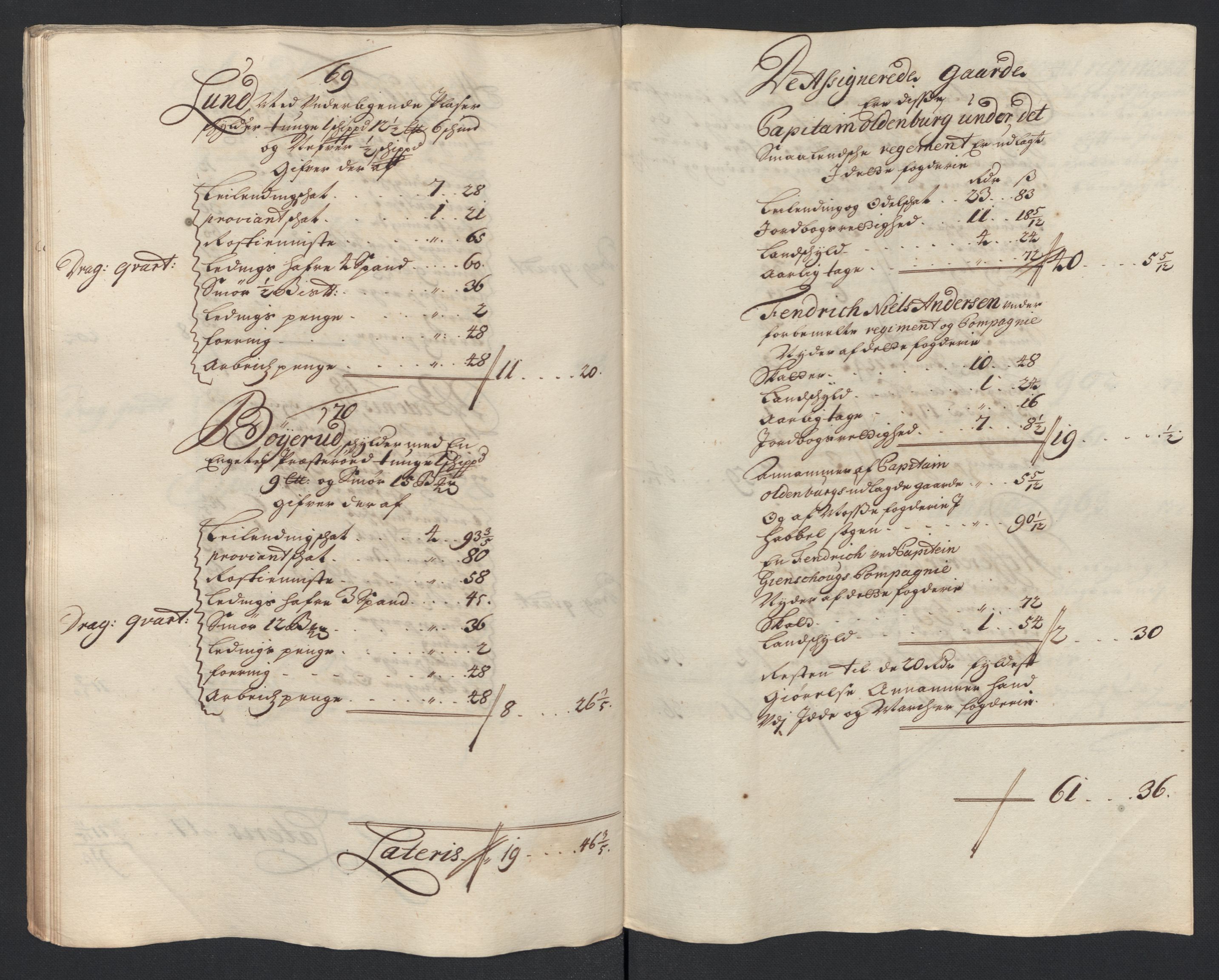 Rentekammeret inntil 1814, Reviderte regnskaper, Fogderegnskap, AV/RA-EA-4092/R07/L0297: Fogderegnskap Rakkestad, Heggen og Frøland, 1705, p. 222