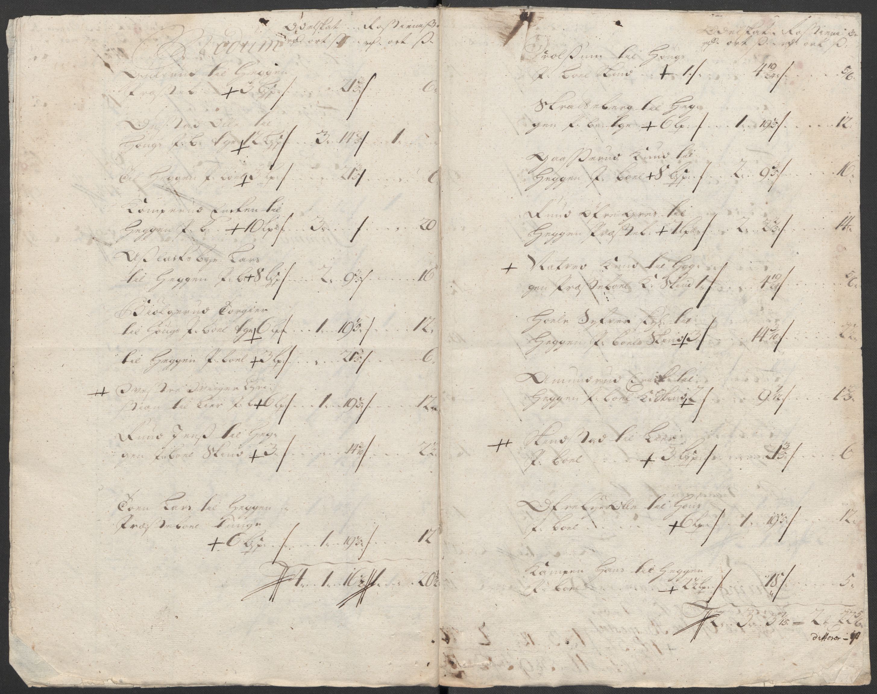 Rentekammeret inntil 1814, Reviderte regnskaper, Fogderegnskap, AV/RA-EA-4092/R31/L1708: Fogderegnskap Hurum, Røyken, Eiker, Lier og Buskerud, 1713, p. 245