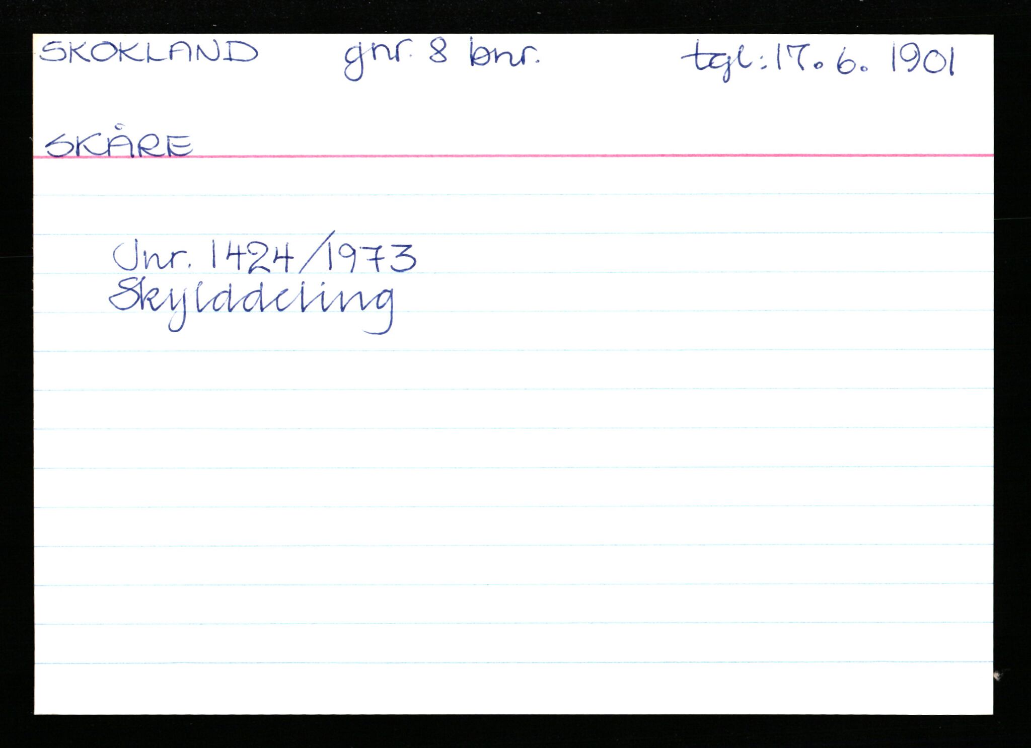 Statsarkivet i Stavanger, AV/SAST-A-101971/03/Y/Yk/L0035: Registerkort sortert etter gårdsnavn: Sikvaland lille - Skorve, 1750-1930, p. 680