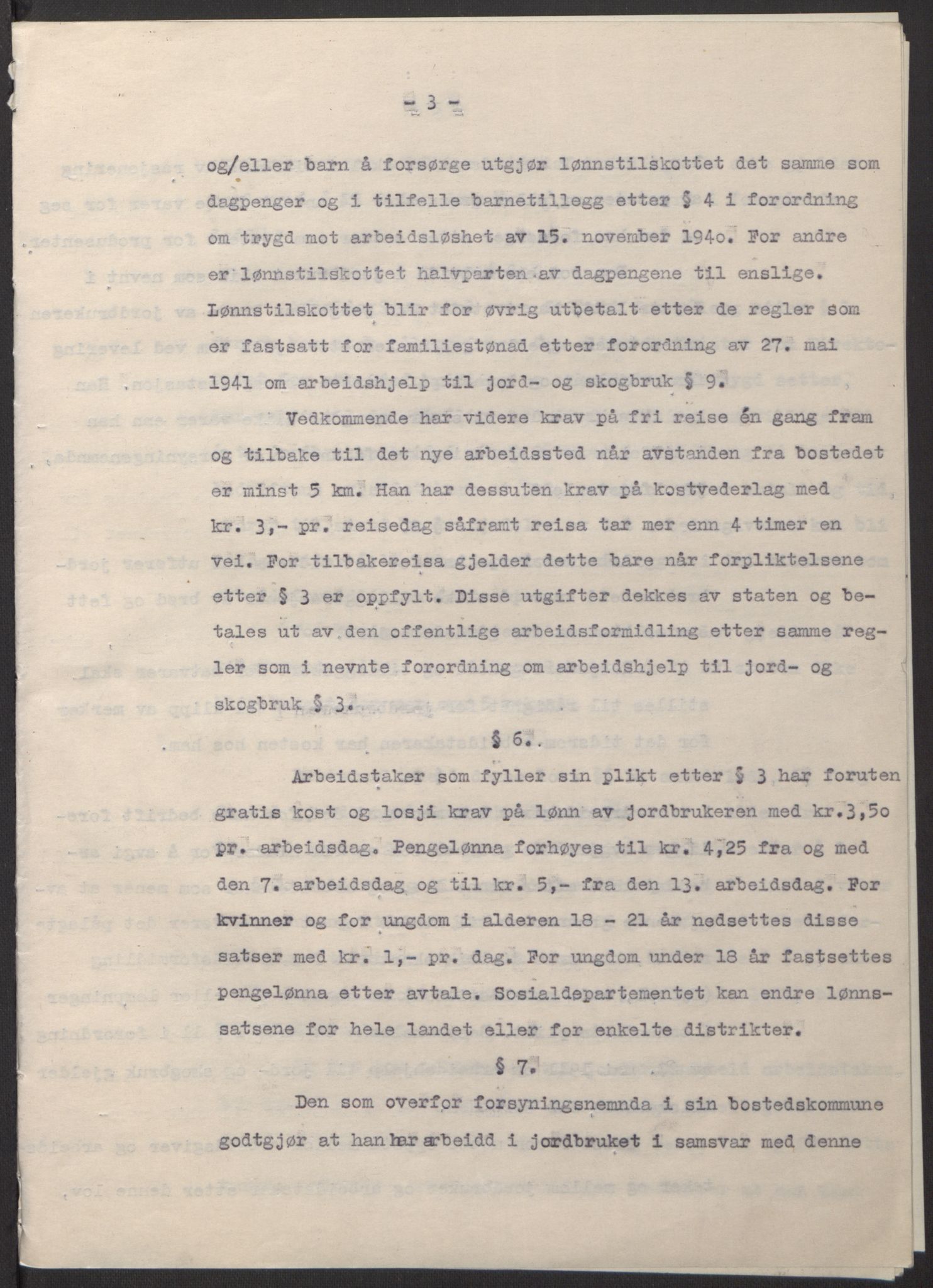 NS-administrasjonen 1940-1945 (Statsrådsekretariatet, de kommisariske statsråder mm), AV/RA-S-4279/D/Db/L0097: Lover I, 1942, p. 313