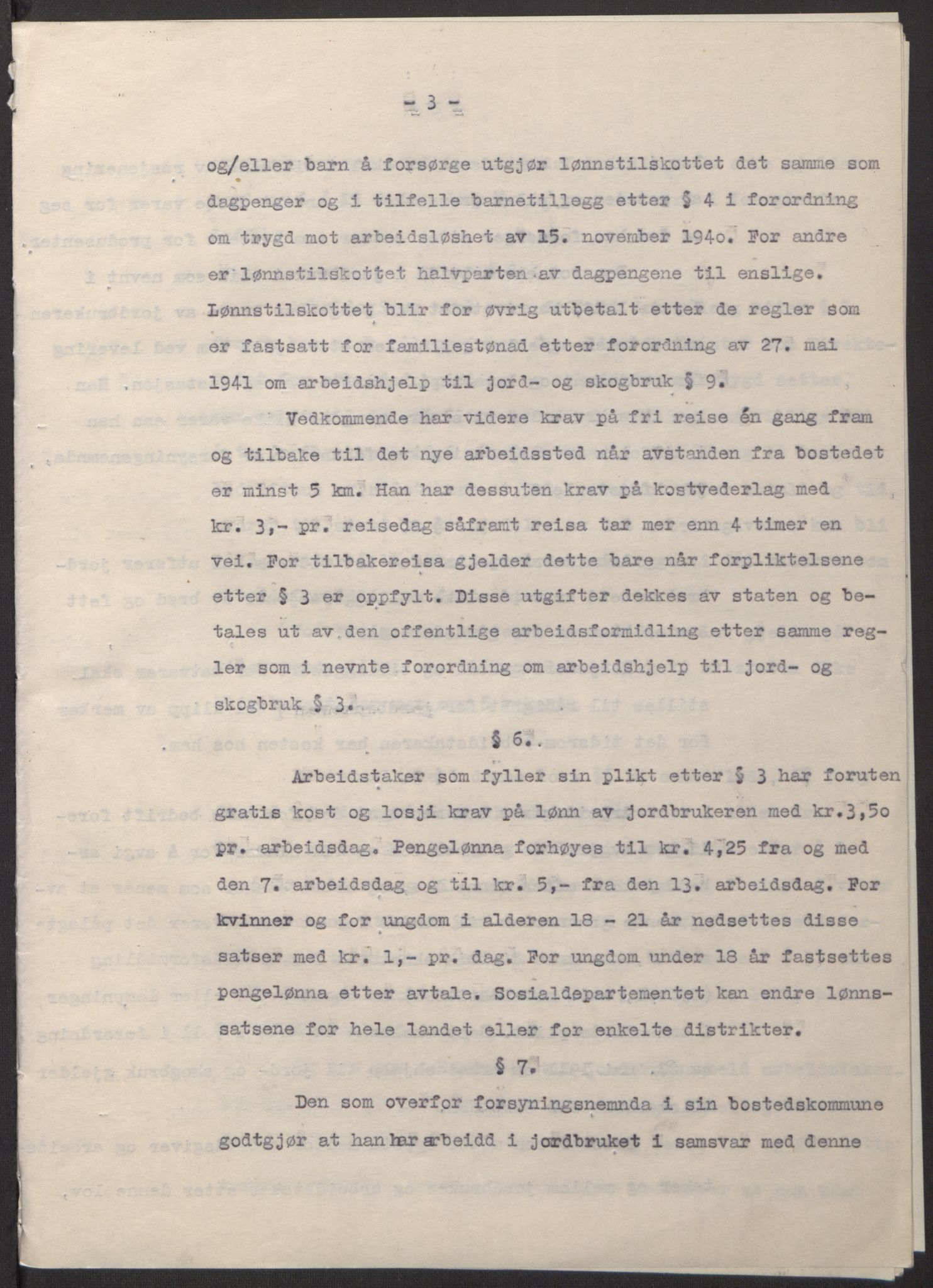 NS-administrasjonen 1940-1945 (Statsrådsekretariatet, de kommisariske statsråder mm), RA/S-4279/D/Db/L0097: Lover I, 1942, p. 313