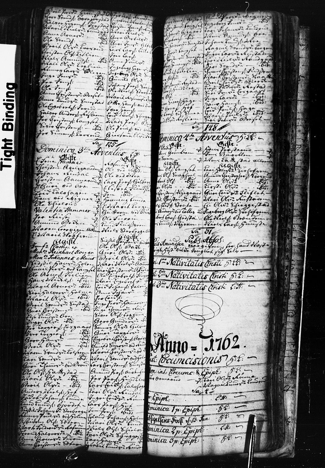Fåberg prestekontor, SAH/PREST-086/H/Ha/Hab/L0001: Parish register (copy) no. 1, 1727-1767, p. 306-307
