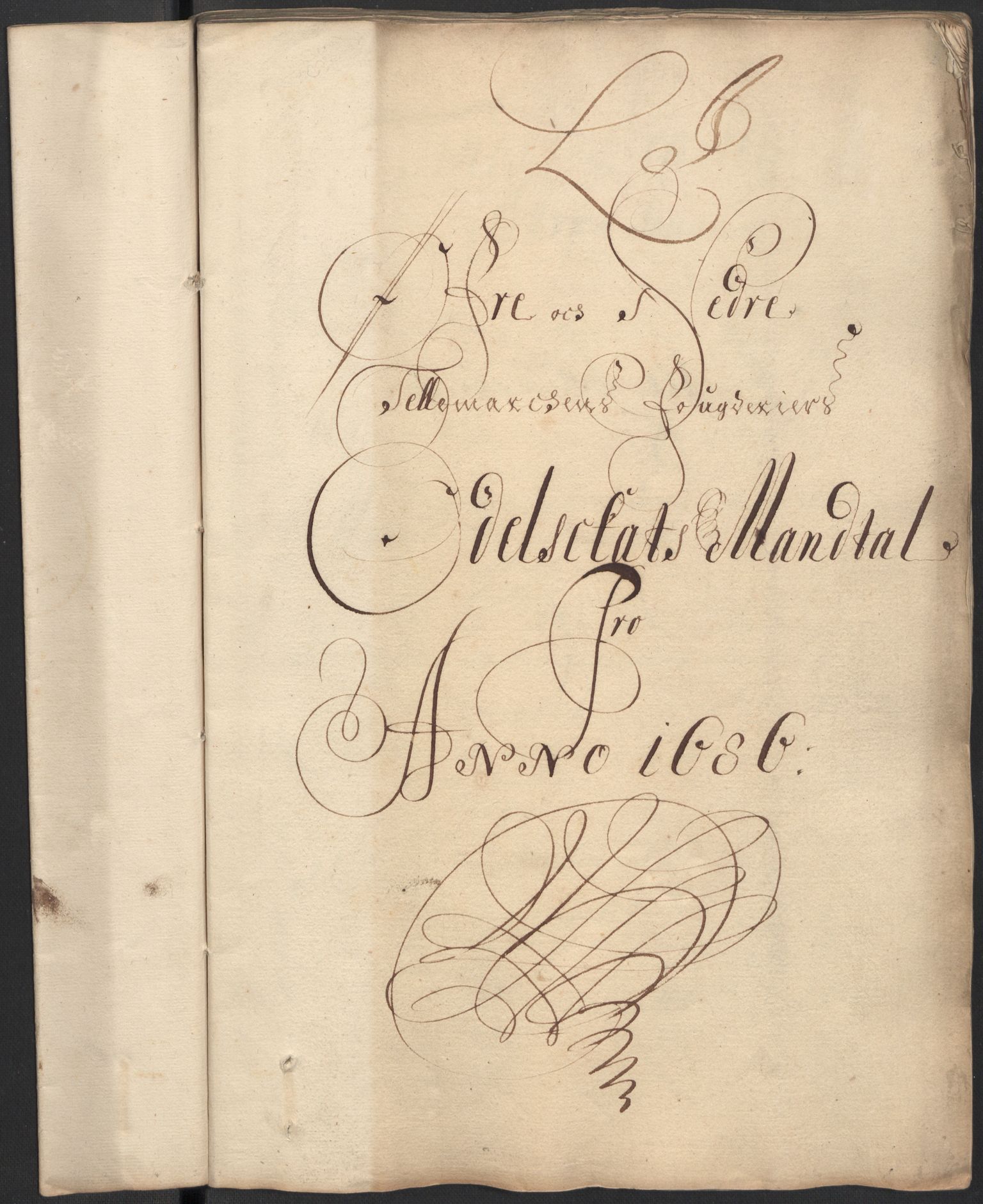 Rentekammeret inntil 1814, Reviderte regnskaper, Fogderegnskap, RA/EA-4092/R35/L2083: Fogderegnskap Øvre og Nedre Telemark, 1686, p. 219