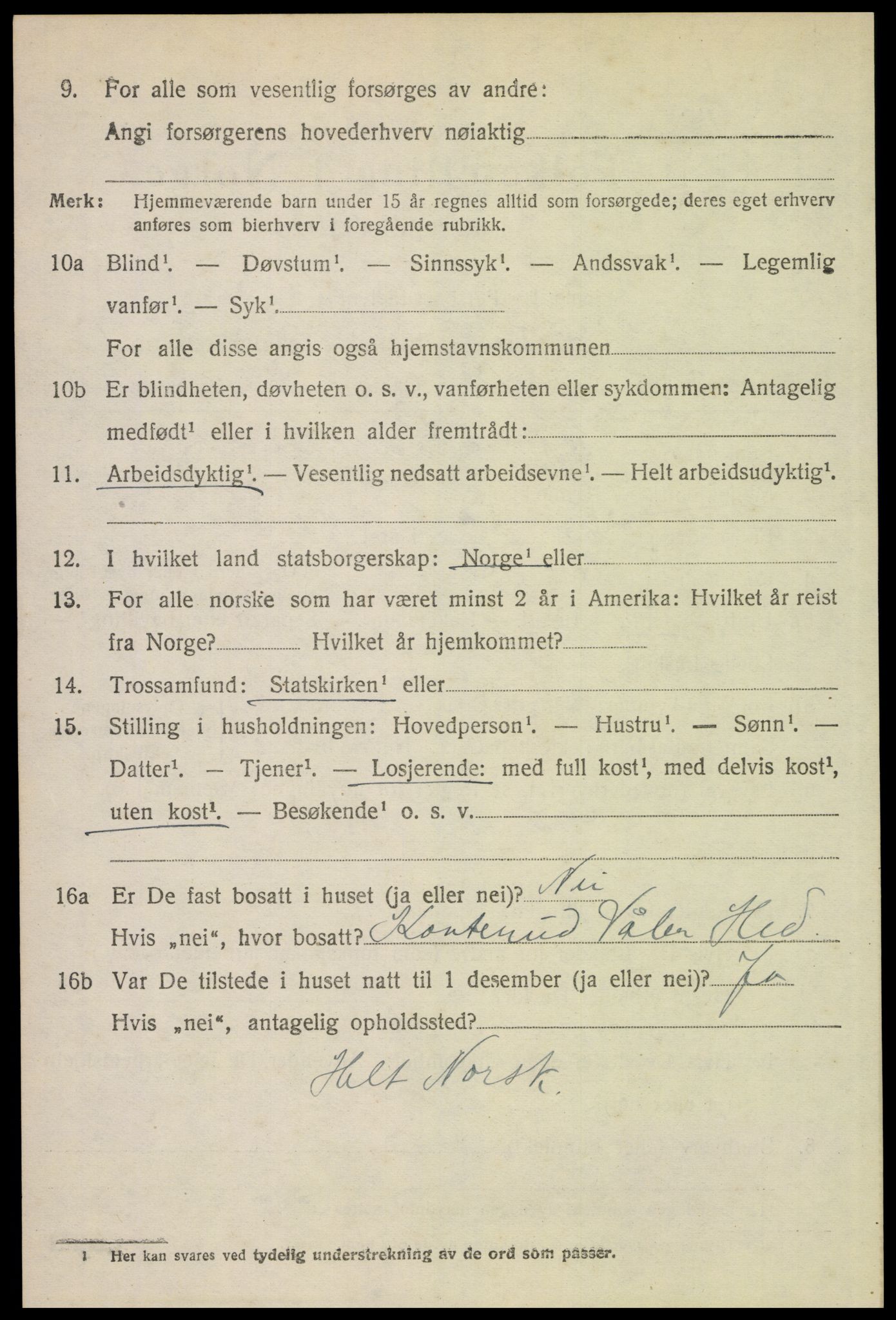 SAH, 1920 census for Grue, 1920, p. 13974