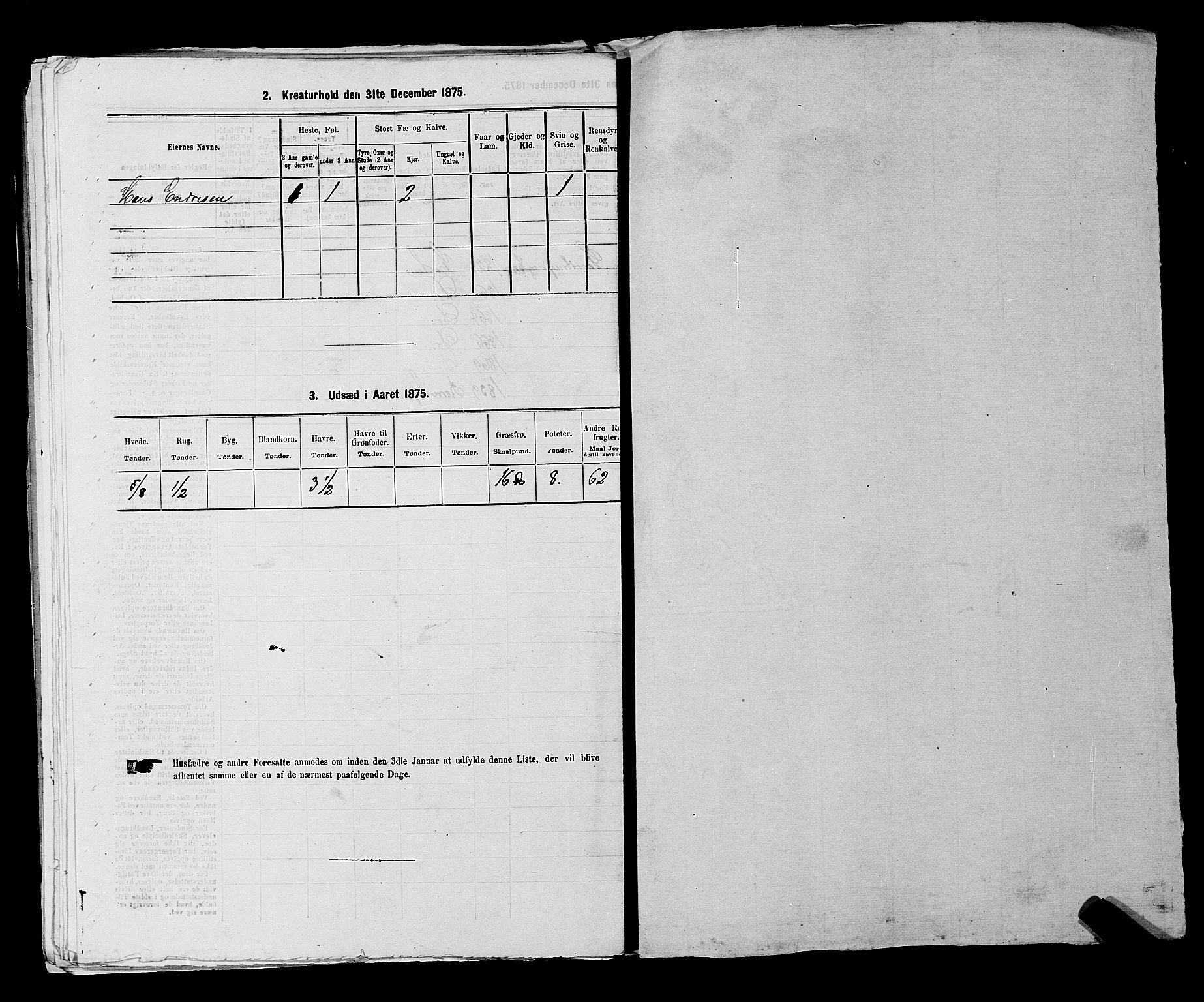 SAKO, 1875 census for 0703P Horten, 1875, p. 1126