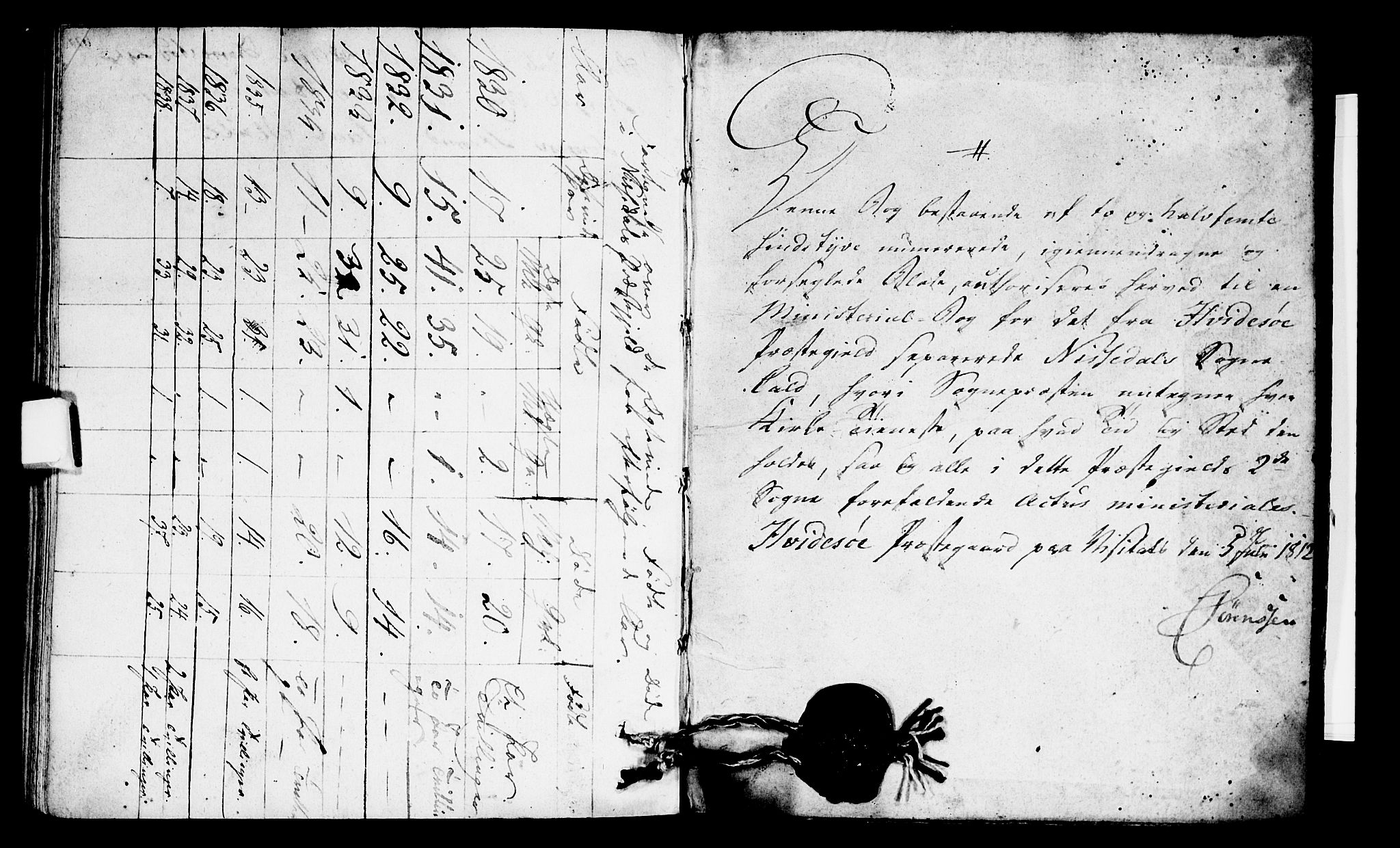 Nissedal kirkebøker, SAKO/A-288/F/Fa/L0001: Parish register (official) no. I 1, 1811-1814