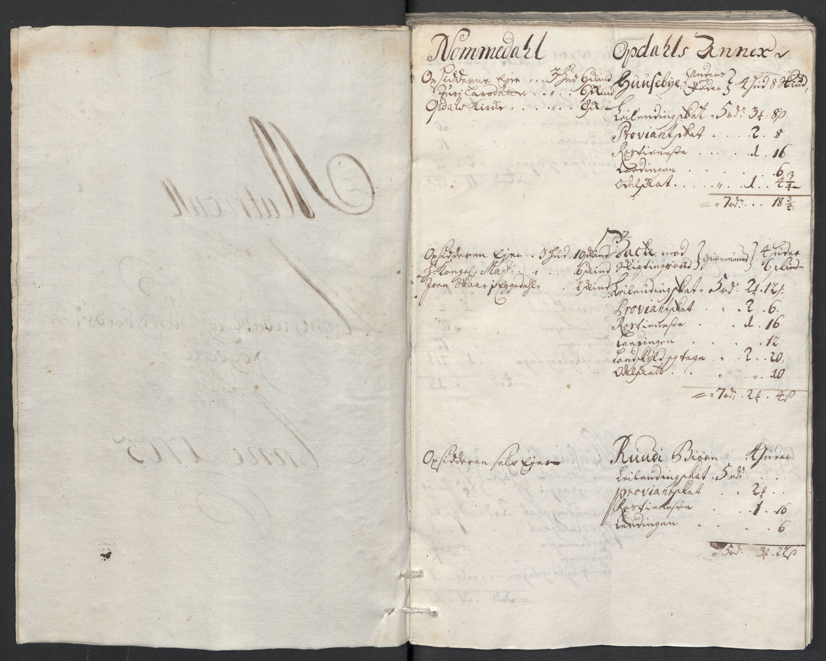 Rentekammeret inntil 1814, Reviderte regnskaper, Fogderegnskap, AV/RA-EA-4092/R24/L1583: Fogderegnskap Numedal og Sandsvær, 1705-1706, p. 49