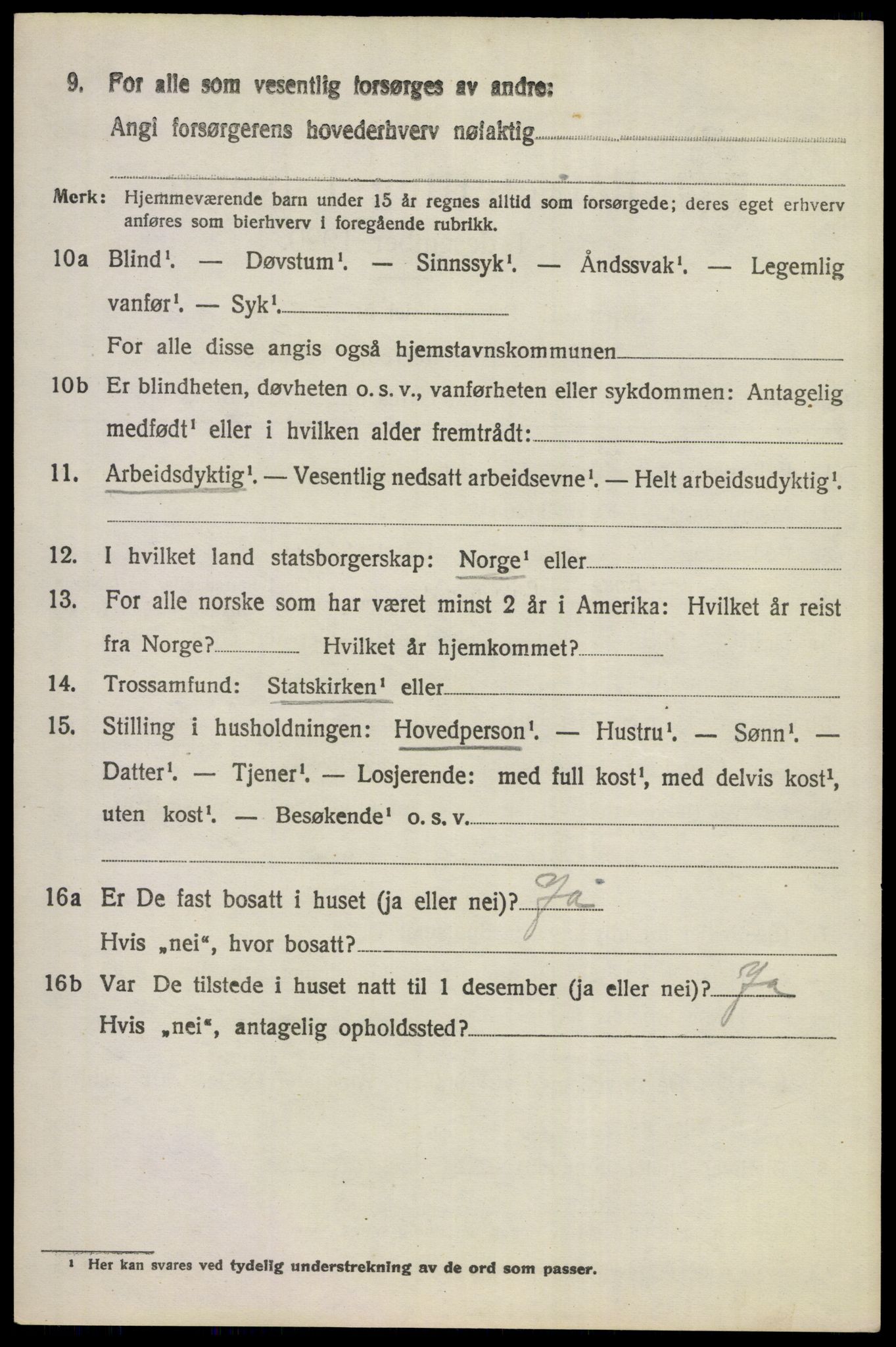 SAKO, 1920 census for Ådal, 1920, p. 6745