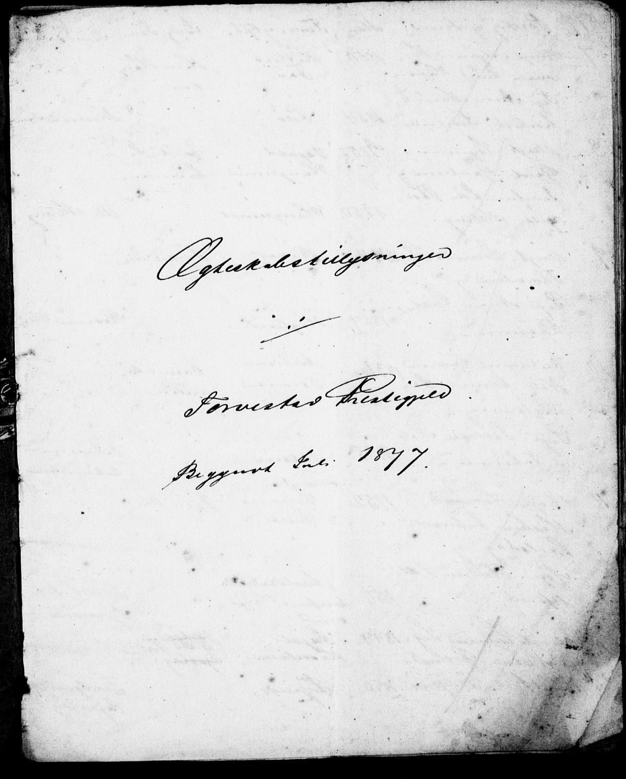 Torvastad sokneprestkontor, AV/SAST-A -101857/I/Ie/L0001: Banns register no. X 1B, 1877-1879