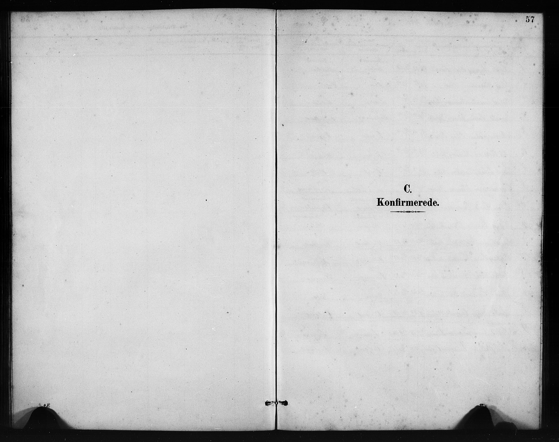 Finnås sokneprestembete, SAB/A-99925/H/Ha/Hab/Habc/L0002: Parish register (copy) no. C 2, 1887-1906, p. 57