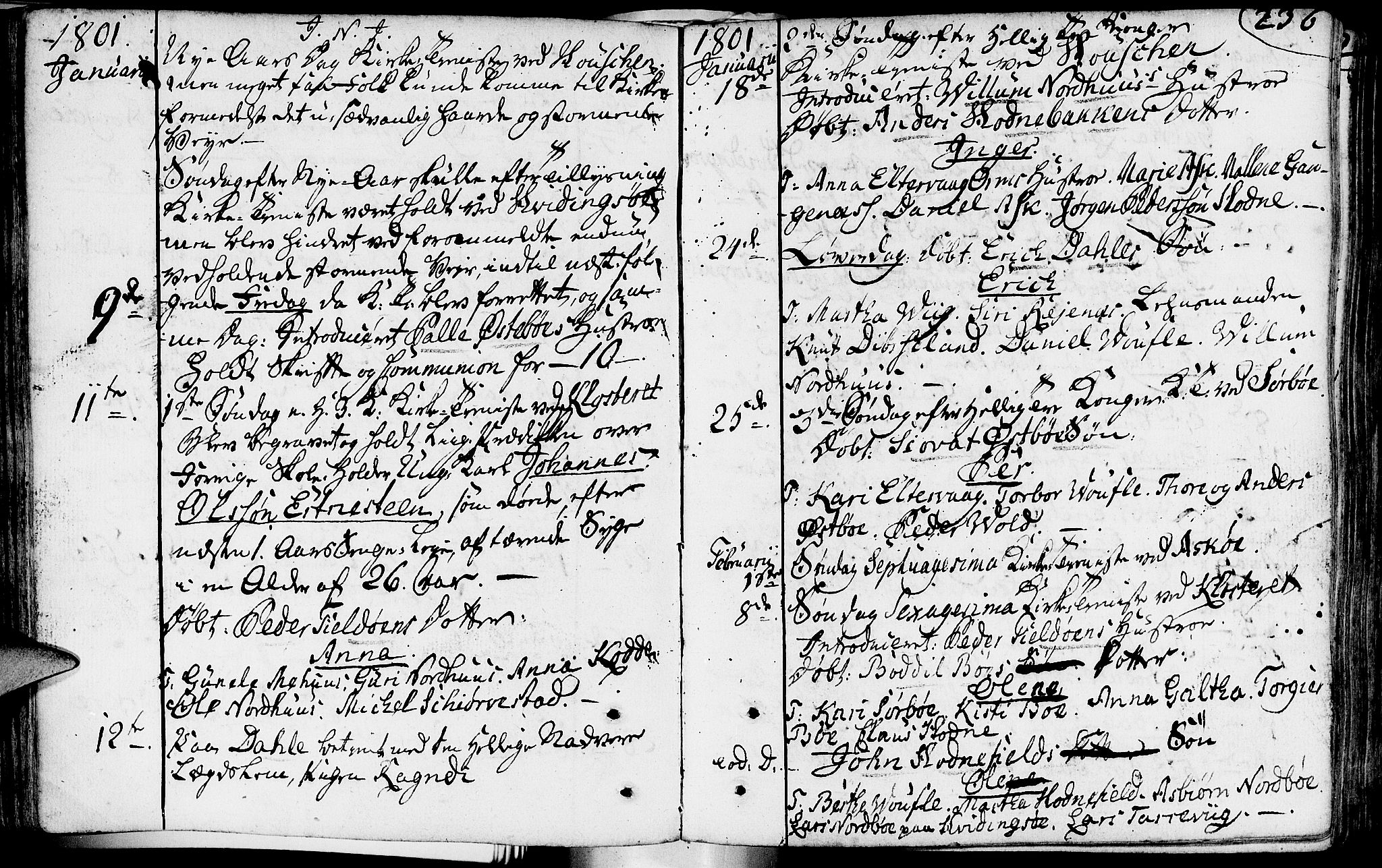 Rennesøy sokneprestkontor, SAST/A -101827/H/Ha/Haa/L0003: Parish register (official) no. A 3, 1772-1815, p. 236