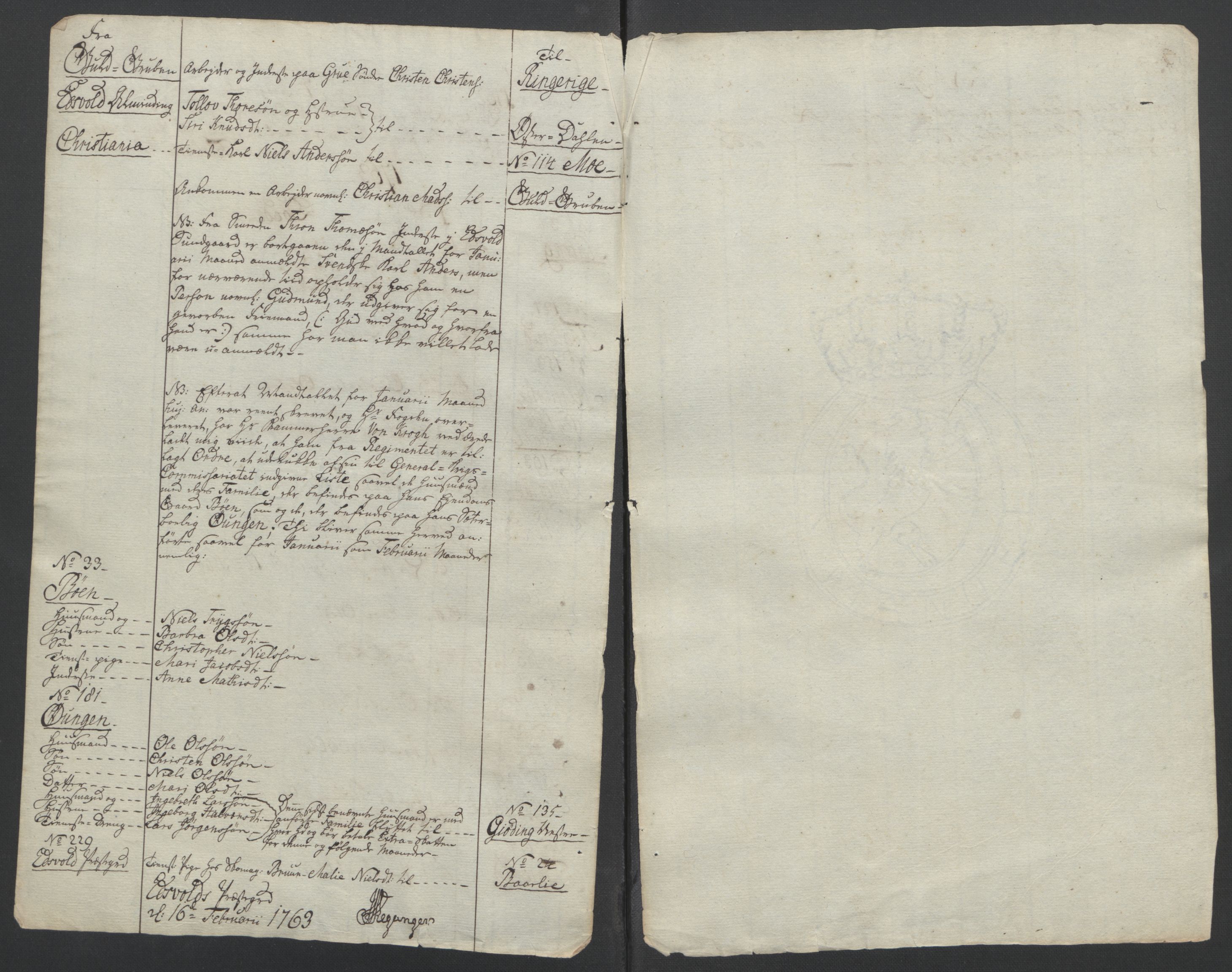 Rentekammeret inntil 1814, Reviderte regnskaper, Fogderegnskap, RA/EA-4092/R12/L0802: Ekstraskatten Øvre Romerike, 1762, p. 516