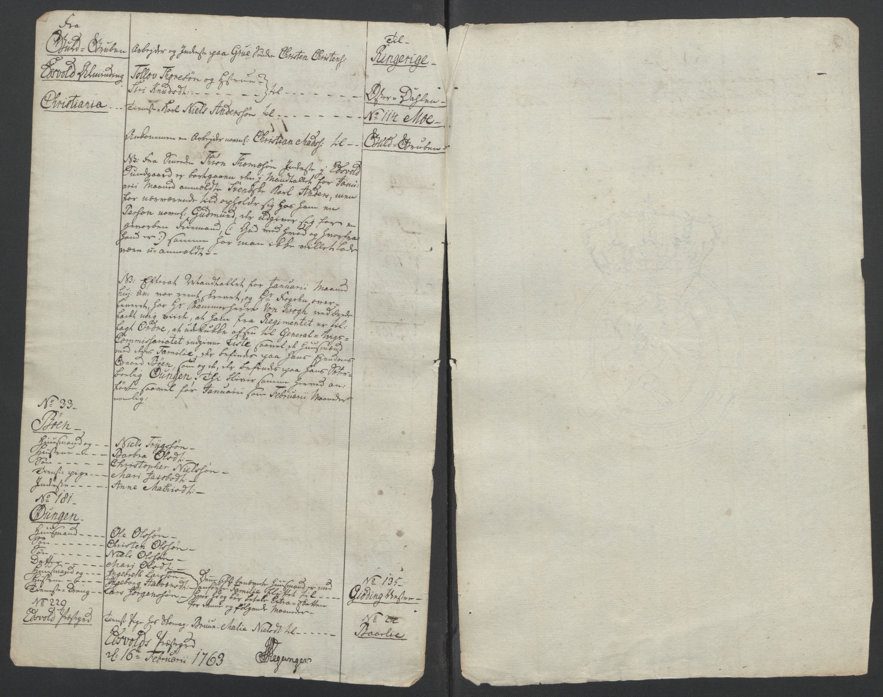 Rentekammeret inntil 1814, Reviderte regnskaper, Fogderegnskap, AV/RA-EA-4092/R12/L0802: Ekstraskatten Øvre Romerike, 1762, p. 516