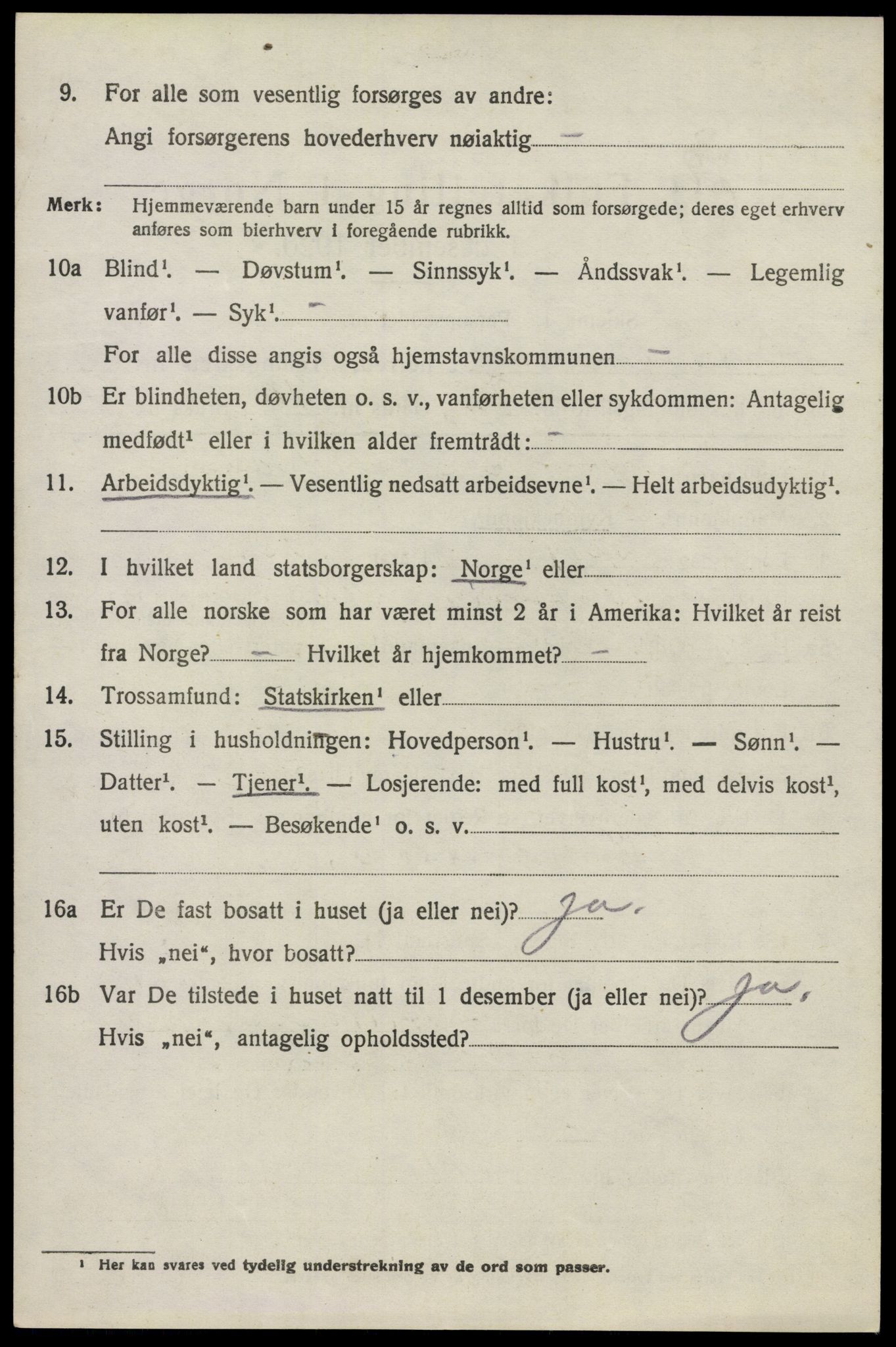 SAO, 1920 census for Høland, 1920, p. 5052