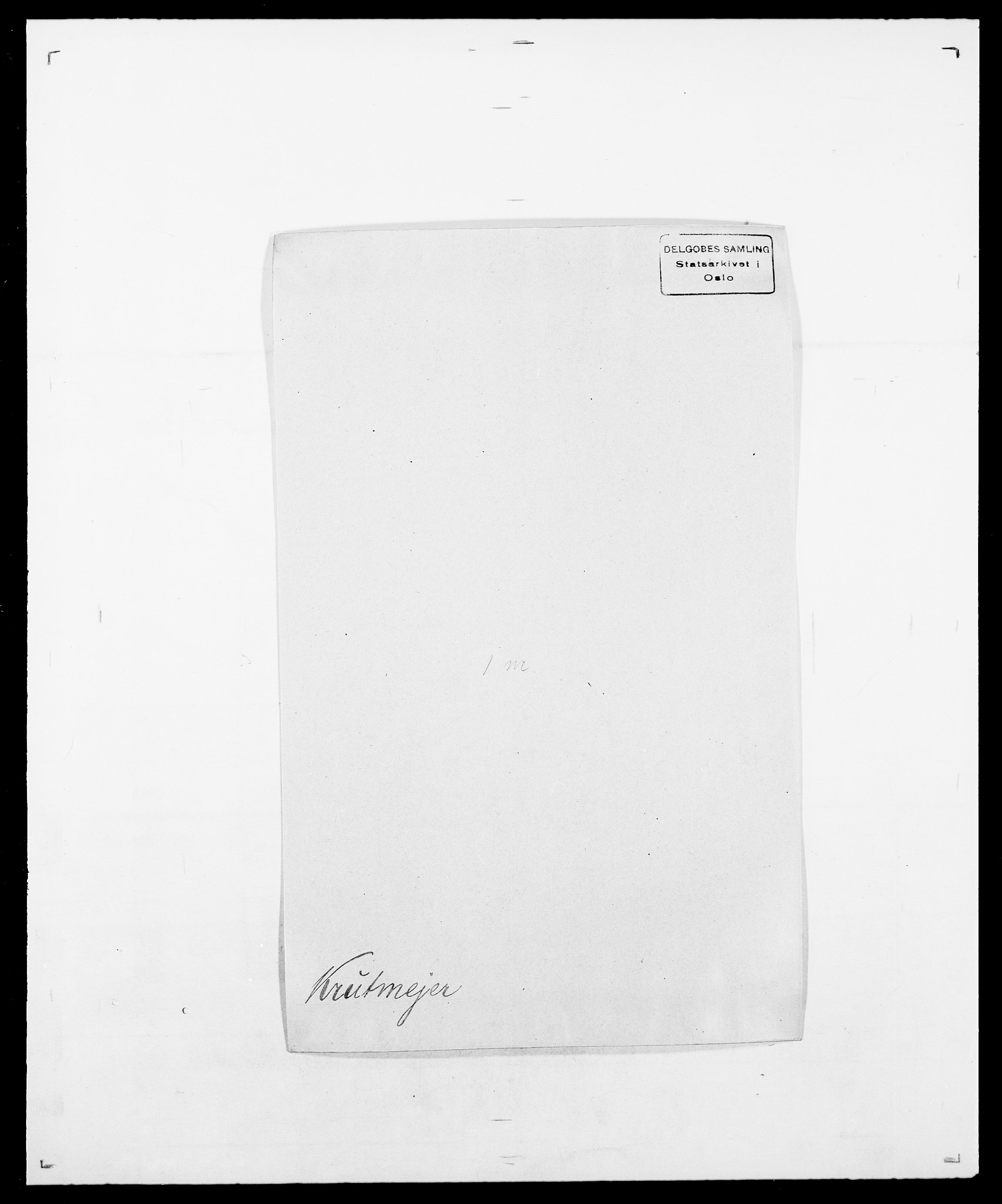 Delgobe, Charles Antoine - samling, SAO/PAO-0038/D/Da/L0022: Krog - Lasteen, p. 175