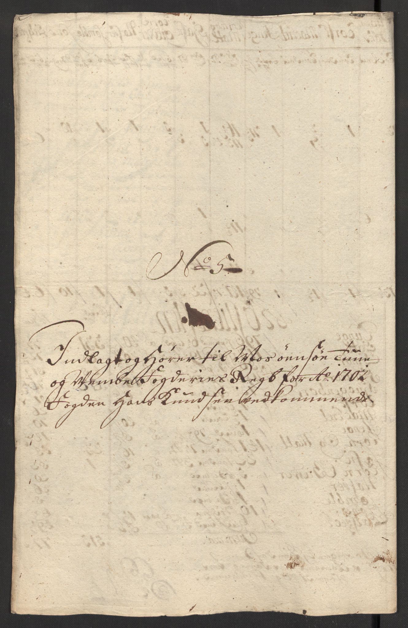 Rentekammeret inntil 1814, Reviderte regnskaper, Fogderegnskap, RA/EA-4092/R04/L0131: Fogderegnskap Moss, Onsøy, Tune, Veme og Åbygge, 1702, p. 72