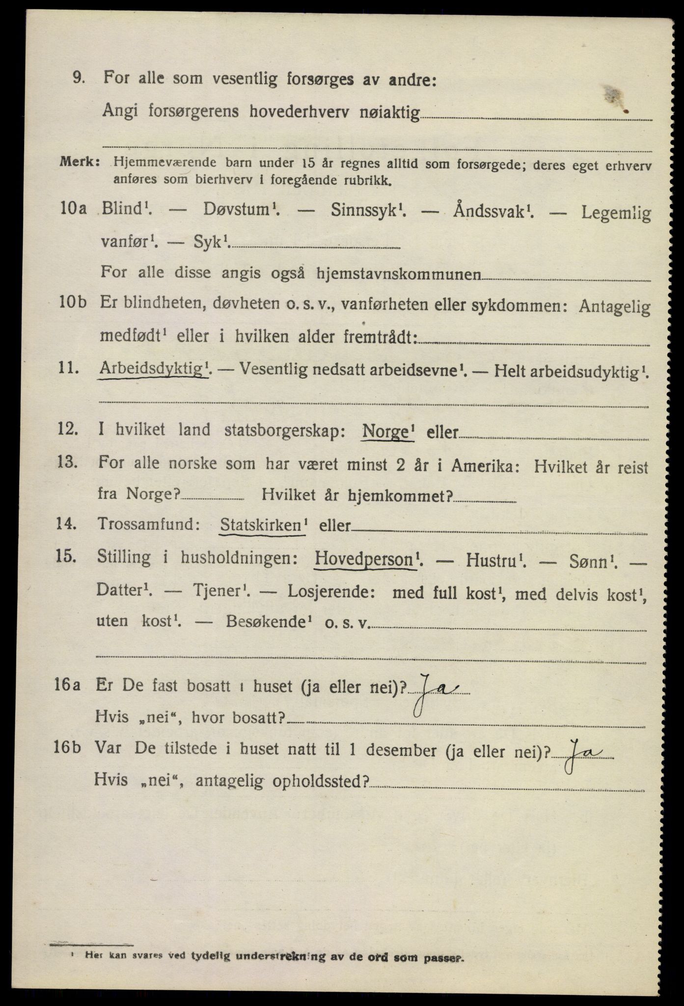 SAKO, 1920 census for Modum, 1920, p. 23410