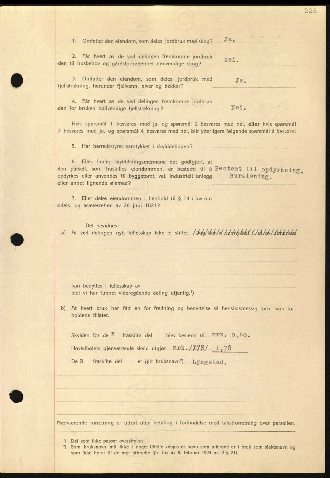 Nordmøre sorenskriveri, AV/SAT-A-4132/1/2/2Ca: Mortgage book no. A81, 1937-1937, Diary no: : 757/1937