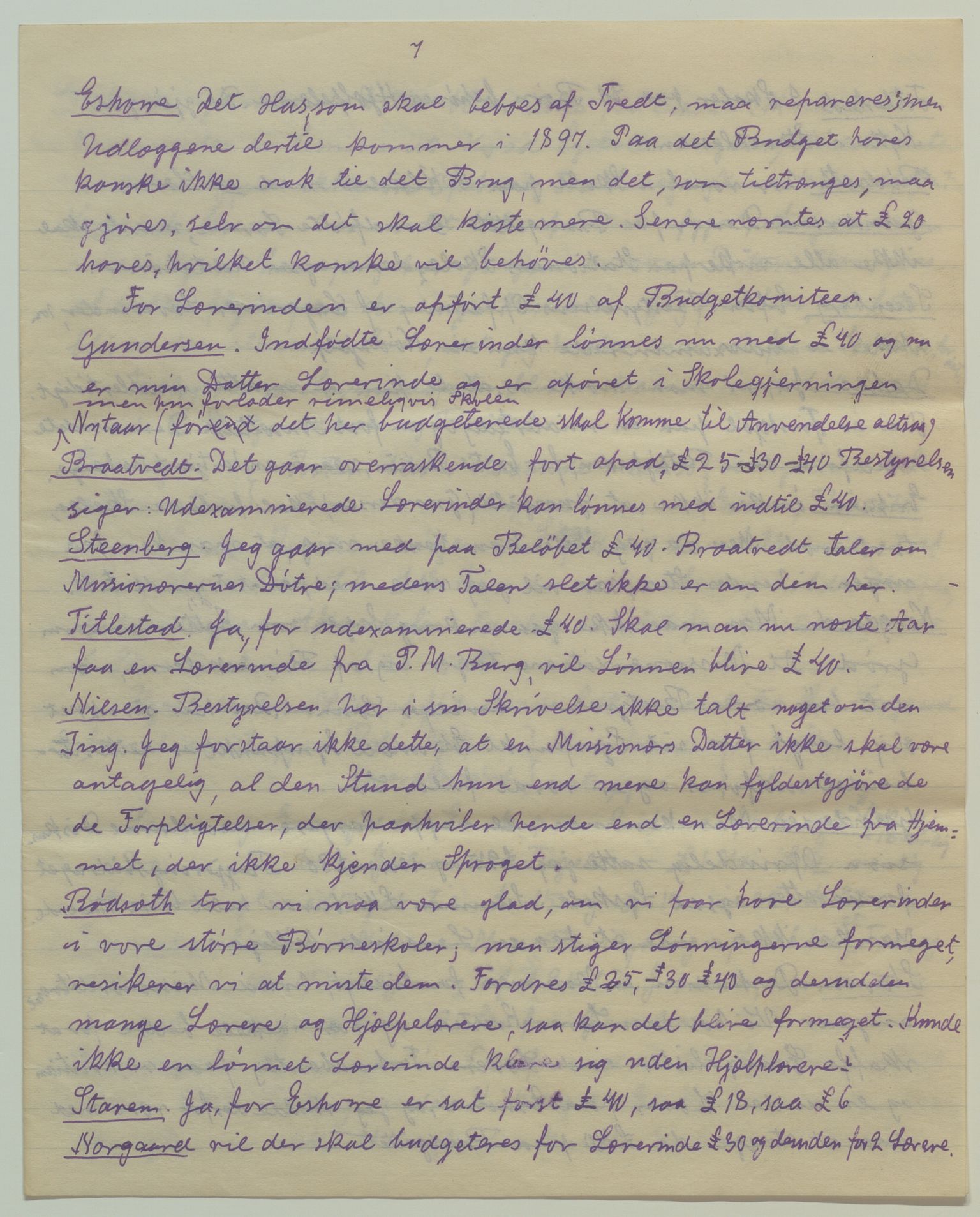 Det Norske Misjonsselskap - hovedadministrasjonen, VID/MA-A-1045/D/Da/Daa/L0041/0013: Konferansereferat og årsberetninger / Konferansereferat fra Sør-Afrika., 1897