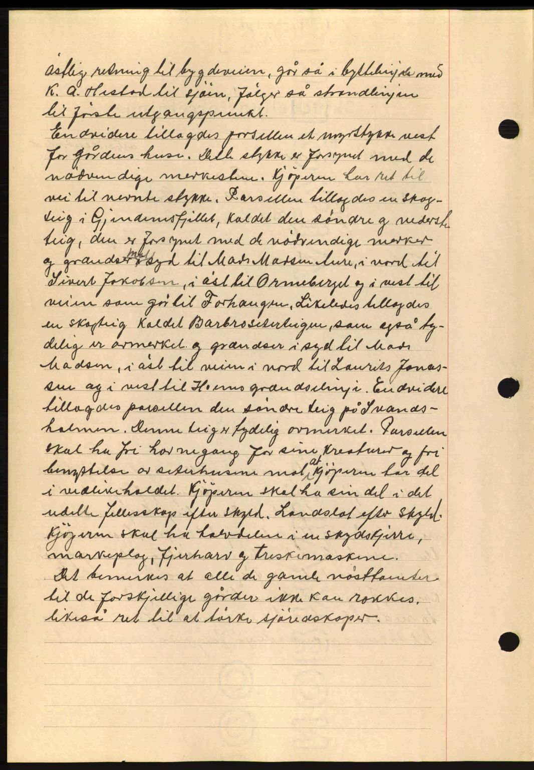 Romsdal sorenskriveri, SAT/A-4149/1/2/2C: Mortgage book no. A4, 1937-1938, Diary no: : 2109/1937