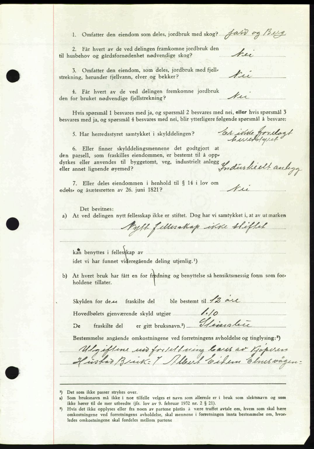 Romsdal sorenskriveri, AV/SAT-A-4149/1/2/2C: Mortgage book no. A28, 1948-1949, Diary no: : 533/1949