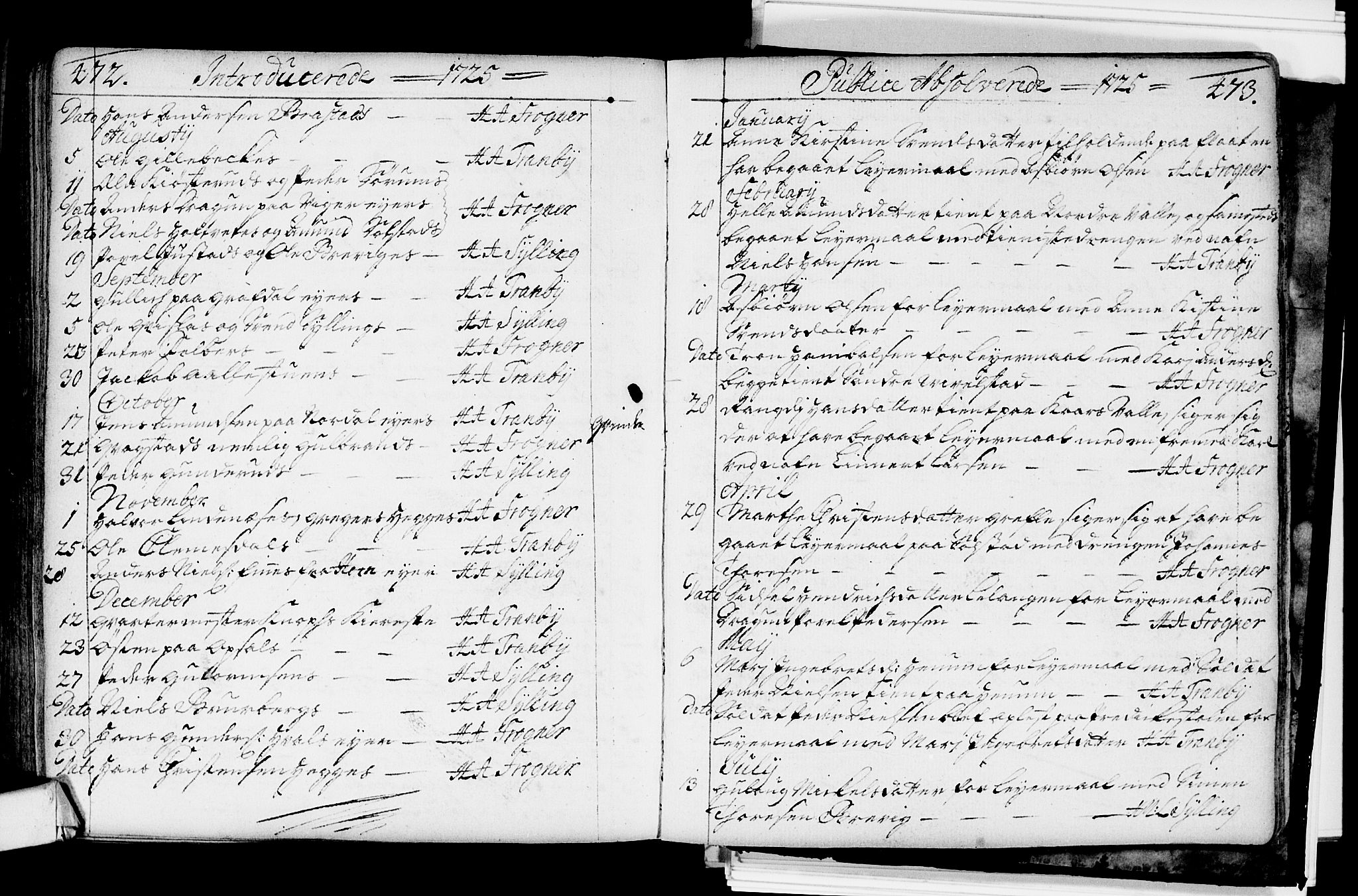 Lier kirkebøker, AV/SAKO-A-230/F/Fa/L0002: Parish register (official) no. I 2, 1701-1726, p. 472-473