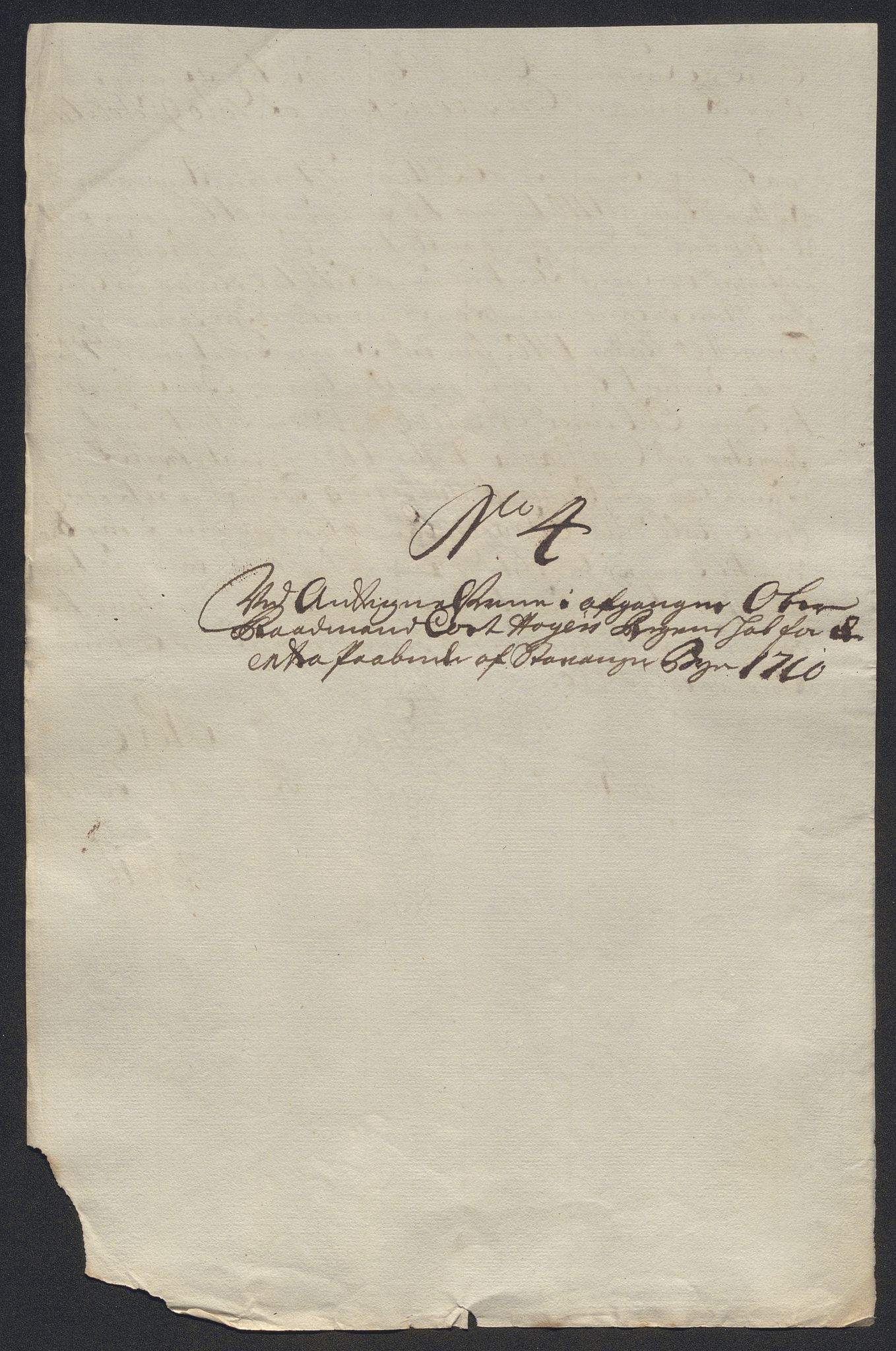 Rentekammeret inntil 1814, Reviderte regnskaper, Byregnskaper, AV/RA-EA-4066/R/Ro/L0302: [O4] Kontribusjonsregnskap, 1687-1711, p. 303