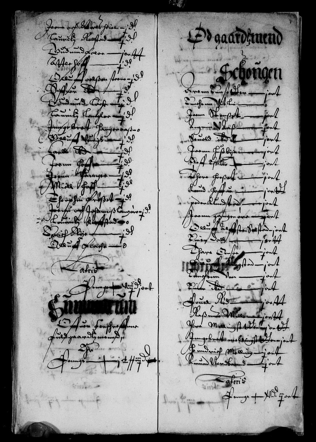 Rentekammeret inntil 1814, Reviderte regnskaper, Lensregnskaper, RA/EA-5023/R/Rb/Rbw/L0066: Trondheim len, 1636-1640