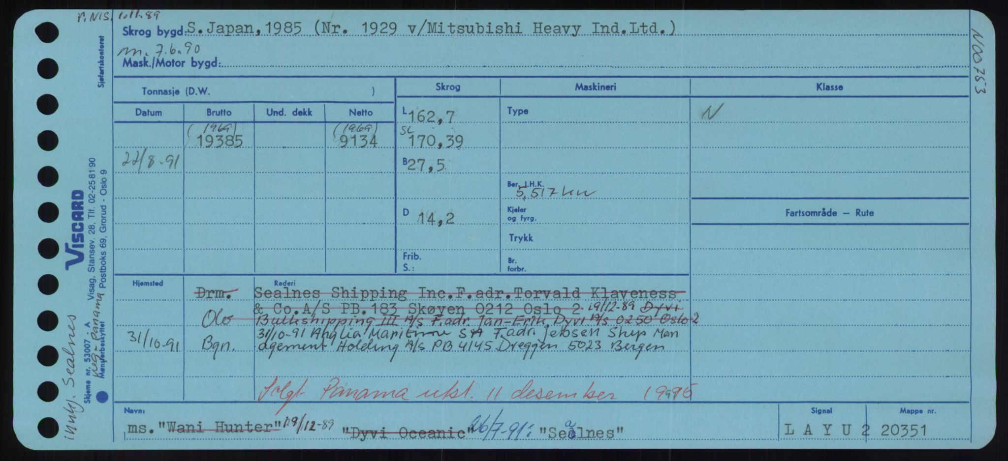 Sjøfartsdirektoratet med forløpere, Skipsmålingen, AV/RA-S-1627/H/Hd/L0032: Fartøy, San-Seve, p. 359