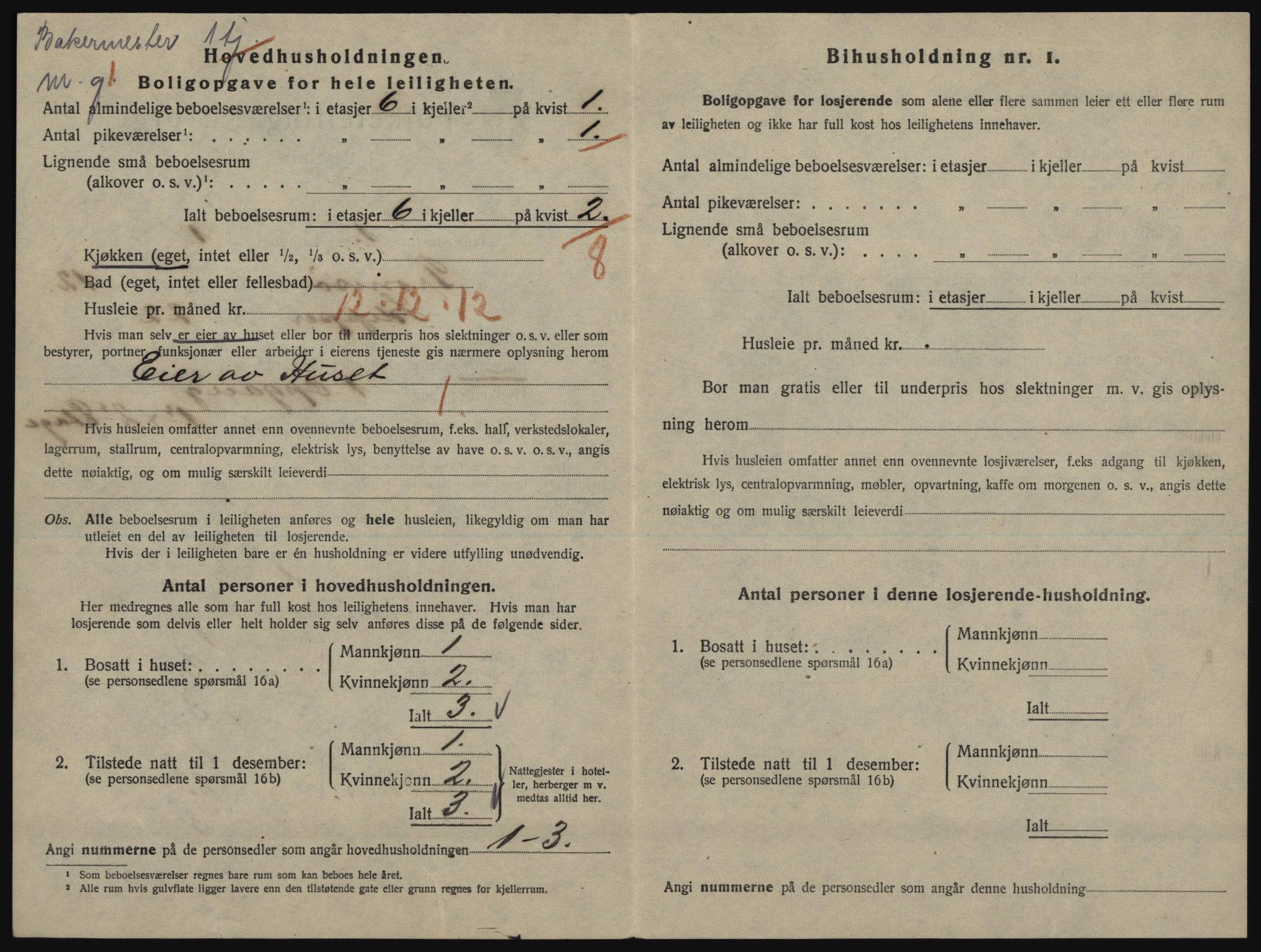 SATØ, 1920 census for Tromsø, 1920, p. 5996