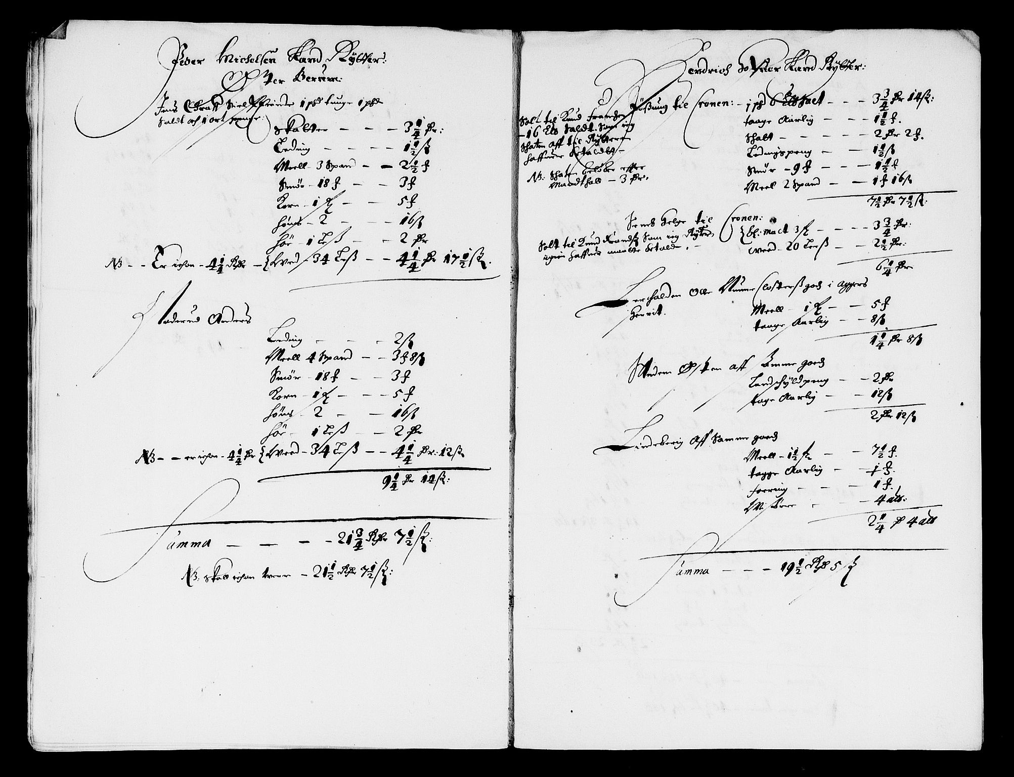 Rentekammeret inntil 1814, Reviderte regnskaper, Stiftamtstueregnskaper, Landkommissariatet på Akershus og Akershus stiftamt, RA/EA-5869/R/Ra/L0029: Landkommissariatet på Akershus, 1665