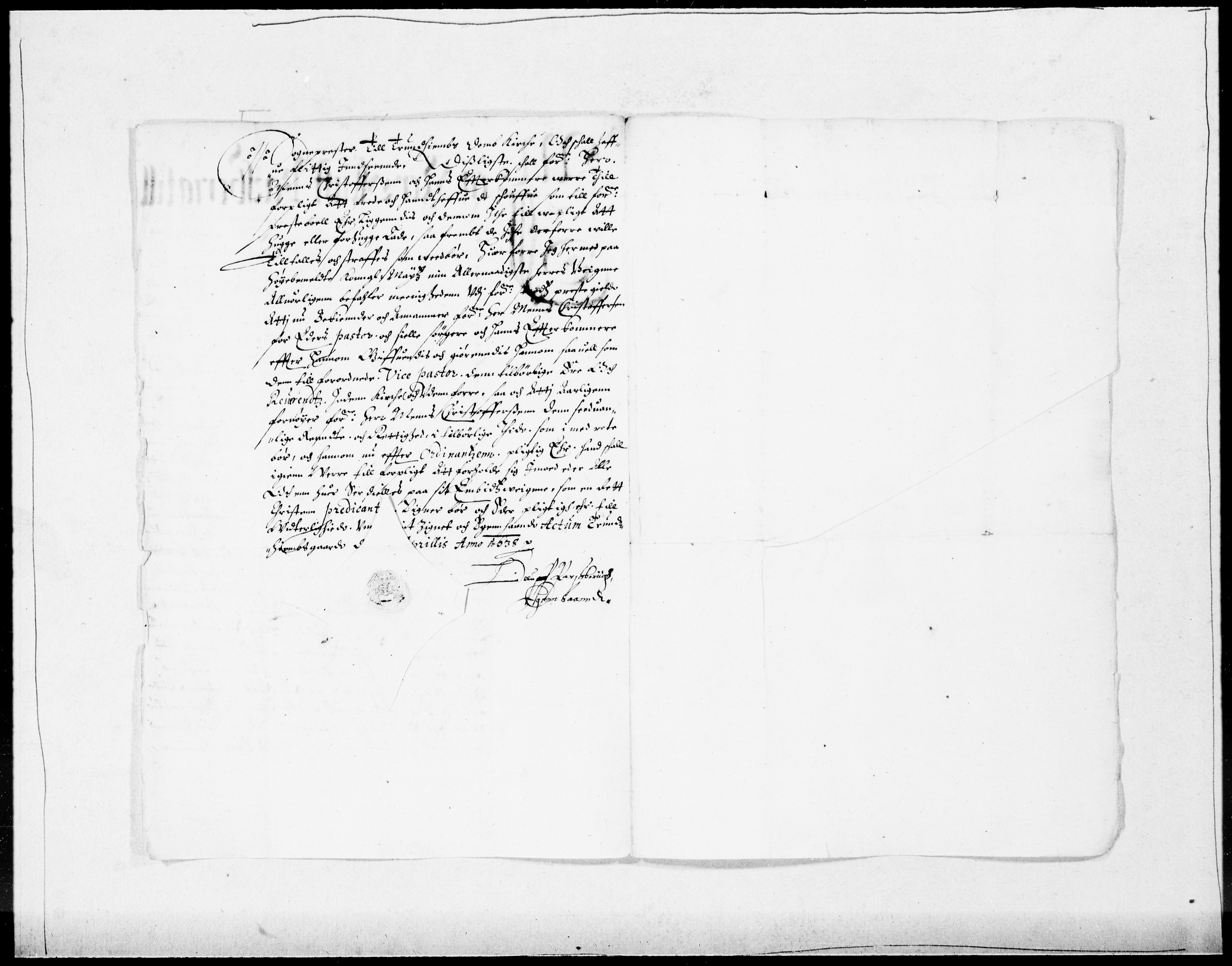 Danske Kanselli 1572-1799, AV/RA-EA-3023/F/Fc/Fcc/Fcca/L0022: Norske innlegg 1572-1799, 1662, p. 23