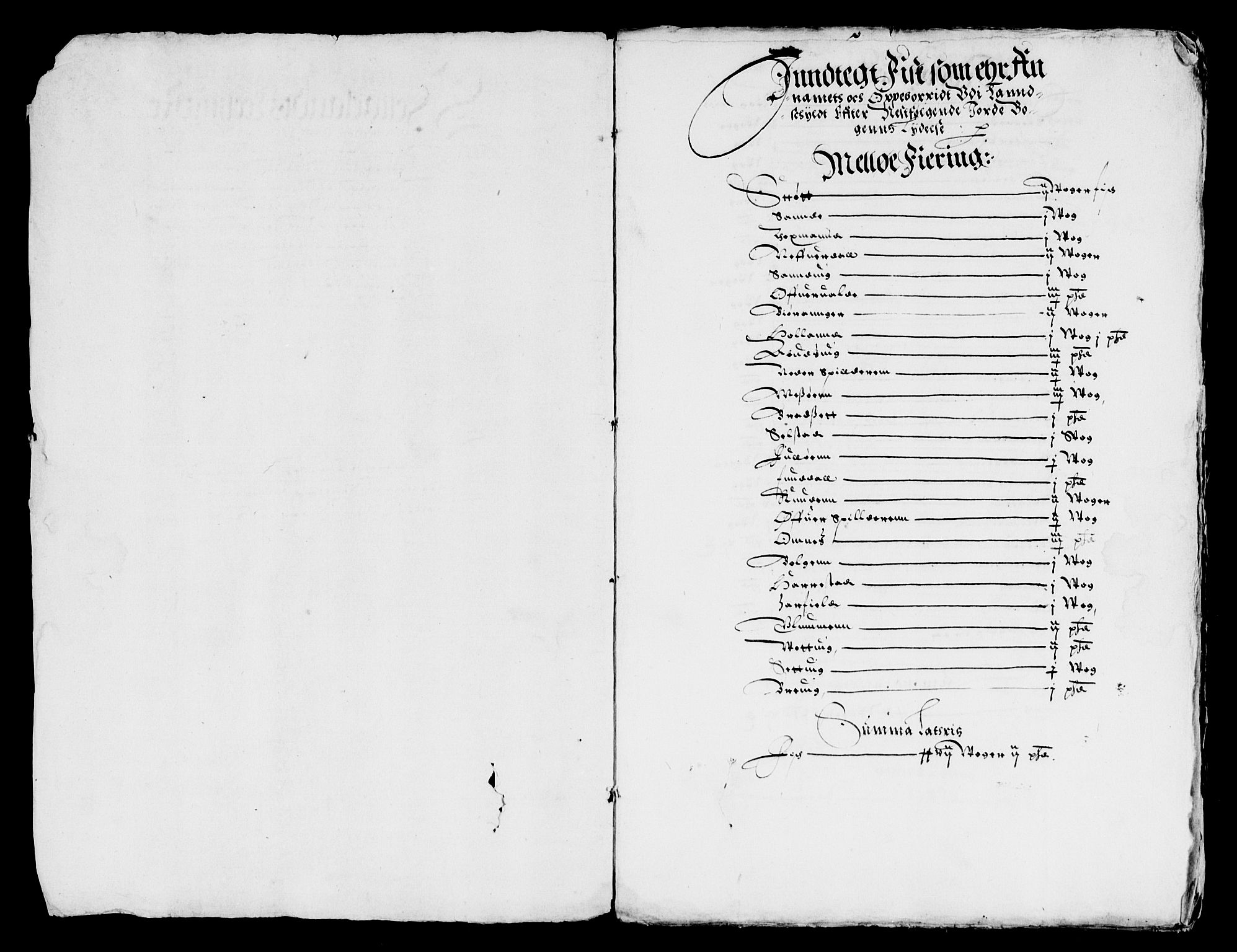 Rentekammeret inntil 1814, Reviderte regnskaper, Lensregnskaper, AV/RA-EA-5023/R/Rb/Rbz/L0011: Nordlandenes len, 1618-1620