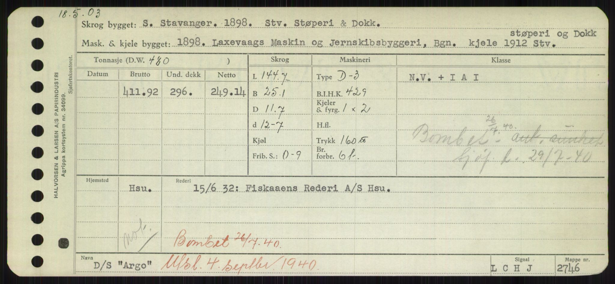 Sjøfartsdirektoratet med forløpere, Skipsmålingen, RA/S-1627/H/Hd/L0002: Fartøy, Apa-Axe, p. 83