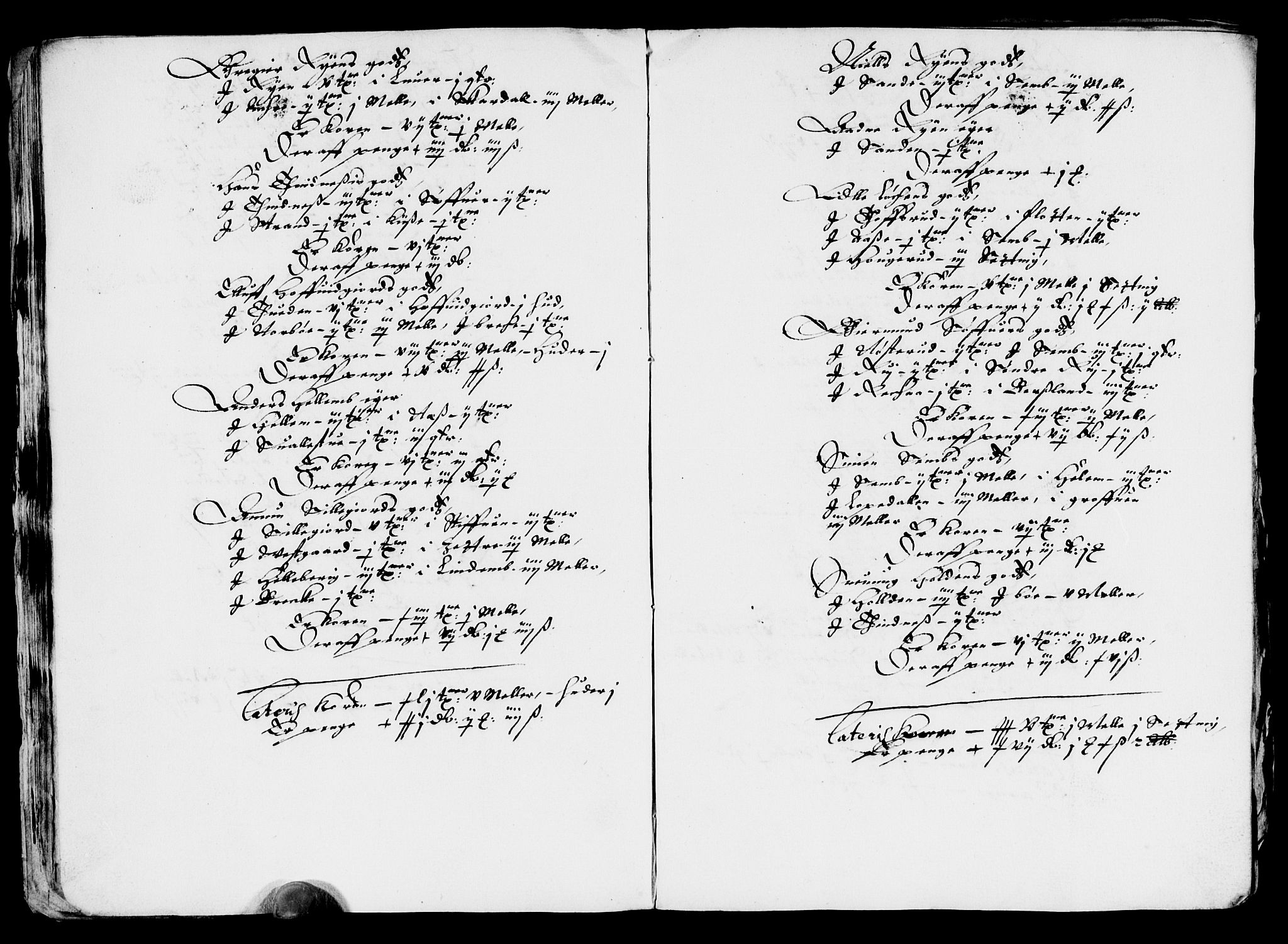 Rentekammeret inntil 1814, Reviderte regnskaper, Lensregnskaper, AV/RA-EA-5023/R/Rb/Rbp/L0033: Bratsberg len, 1646-1648