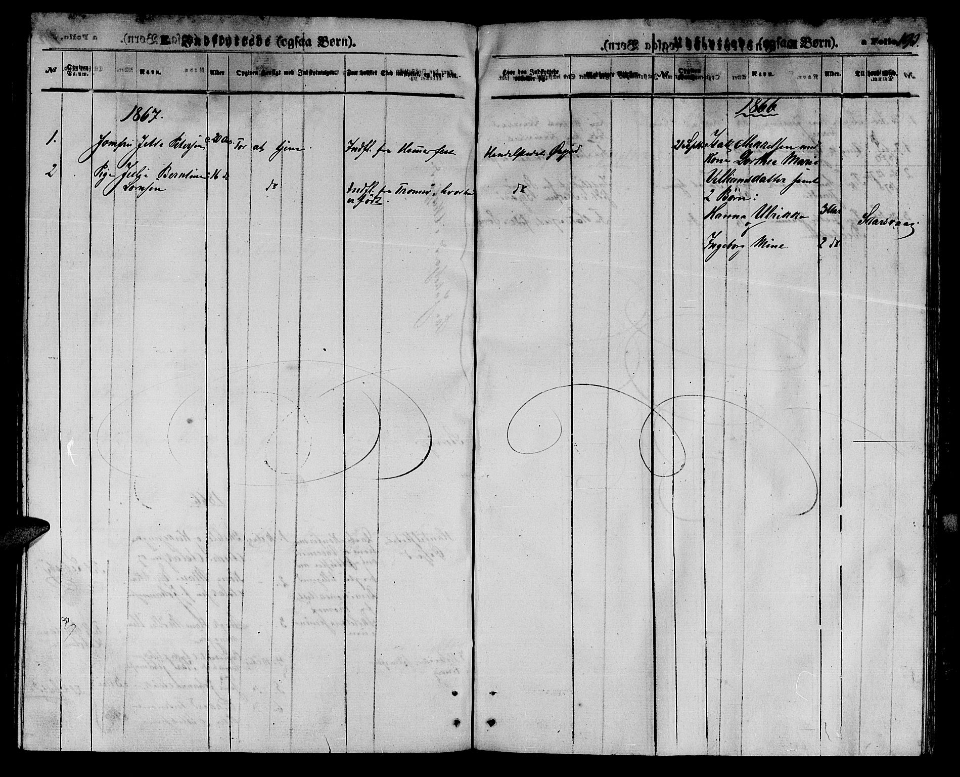 Loppa sokneprestkontor, SATØ/S-1339/H/Hb/L0004klokker: Parish register (copy) no. 4, 1864-1880, p. 193