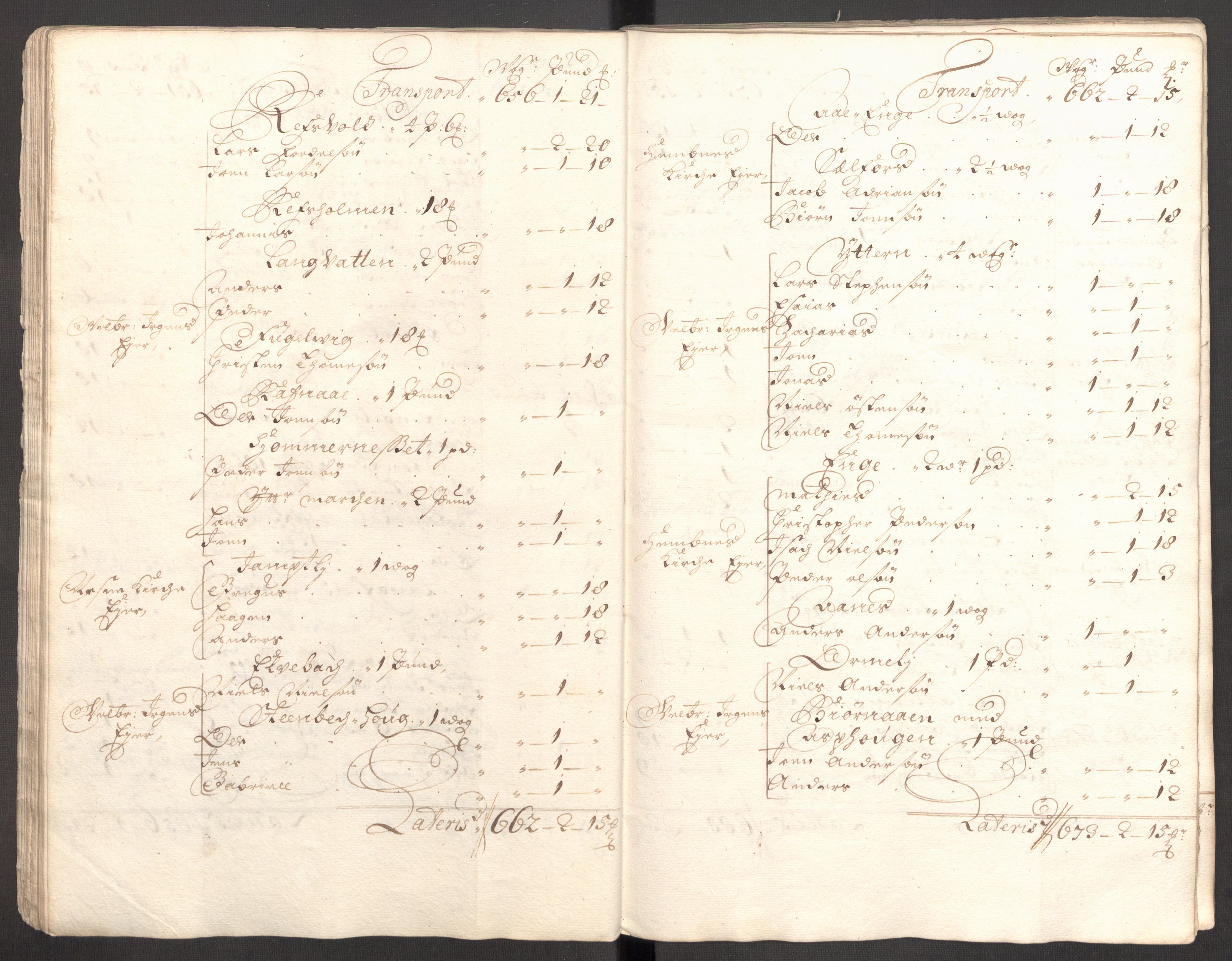 Rentekammeret inntil 1814, Reviderte regnskaper, Fogderegnskap, AV/RA-EA-4092/R65/L4511: Fogderegnskap Helgeland, 1710-1711, p. 38