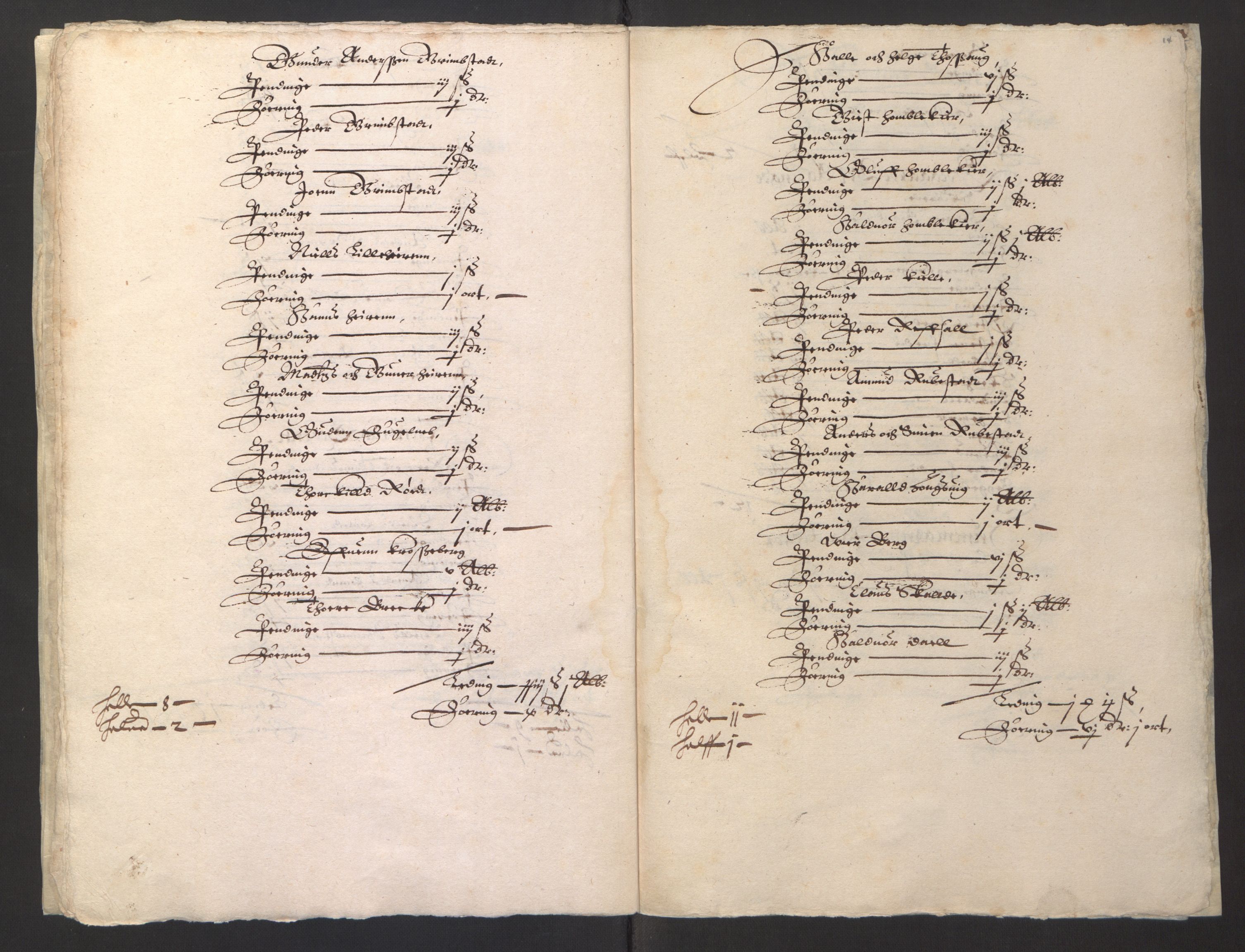 Stattholderembetet 1572-1771, AV/RA-EA-2870/Ek/L0001/0002: Jordebøker før 1624 og til utligning av garnisonsskatt 1624-1626: / Jordebøker for Akershus len, 1624-1625, p. 217