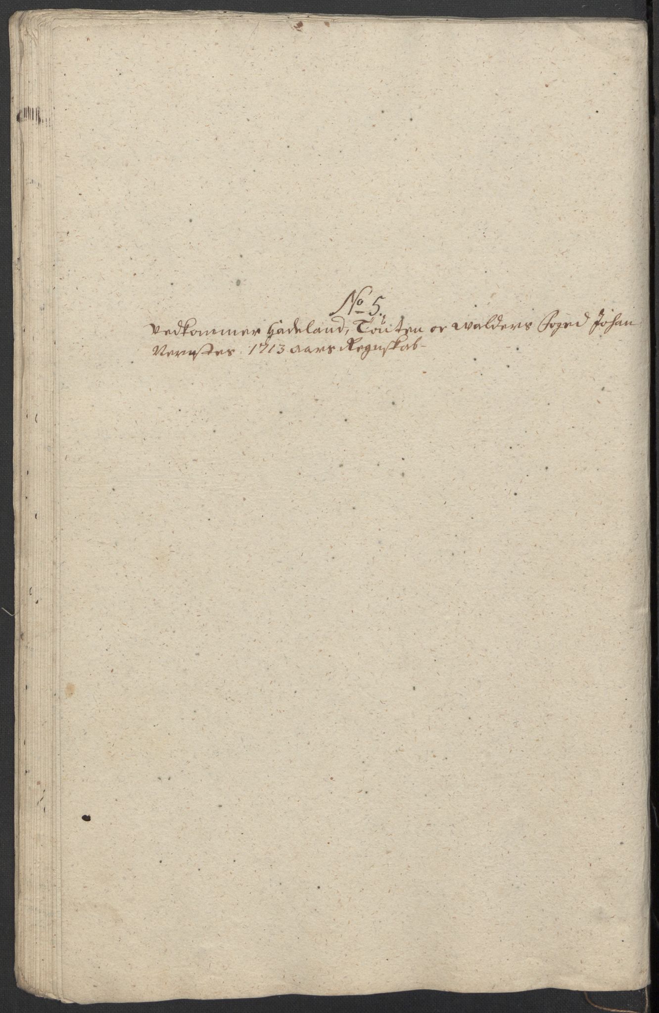 Rentekammeret inntil 1814, Reviderte regnskaper, Fogderegnskap, RA/EA-4092/R18/L1311: Fogderegnskap Hadeland, Toten og Valdres, 1713, p. 48
