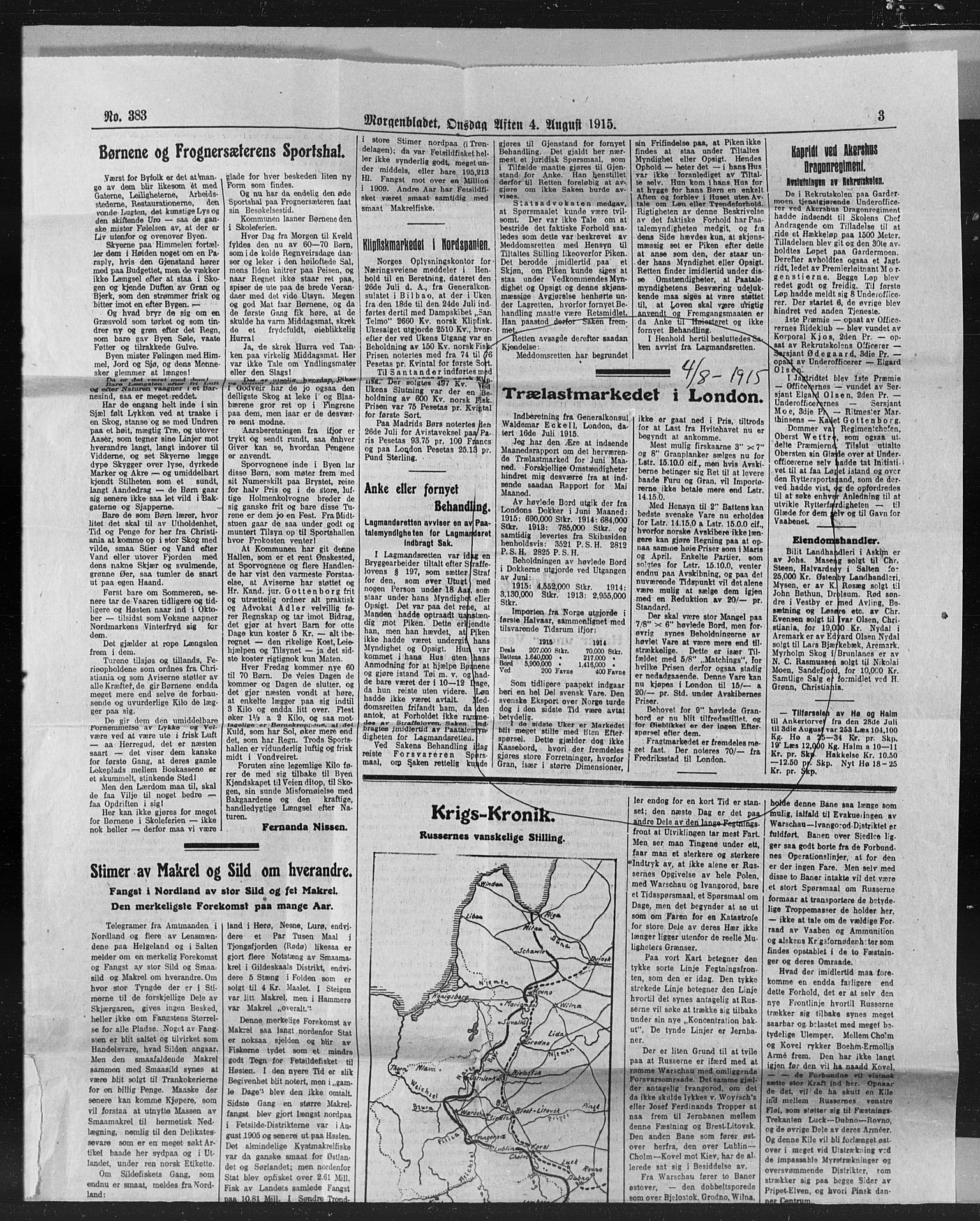 Statistisk sentralbyrå, Næringsøkonomiske emner, Generelt - Amtmennenes femårsberetninger, AV/RA-S-2233/F/Fa/L0125: --, 1911-1920, p. 201