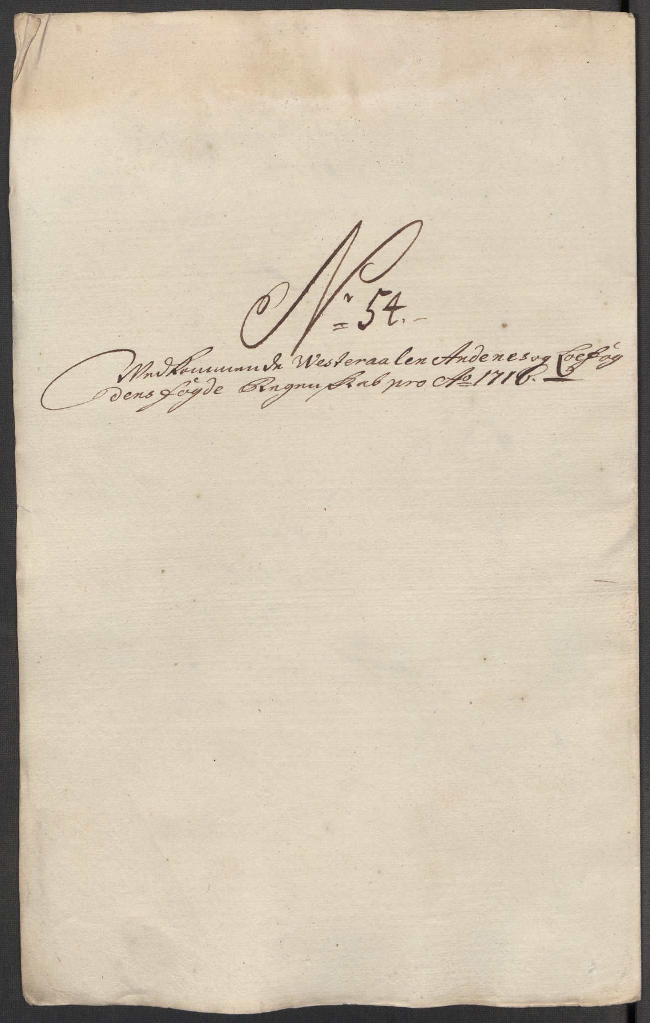 Rentekammeret inntil 1814, Reviderte regnskaper, Fogderegnskap, AV/RA-EA-4092/R67/L4683: Fogderegnskap Vesterålen, Andenes og Lofoten, 1717, p. 282