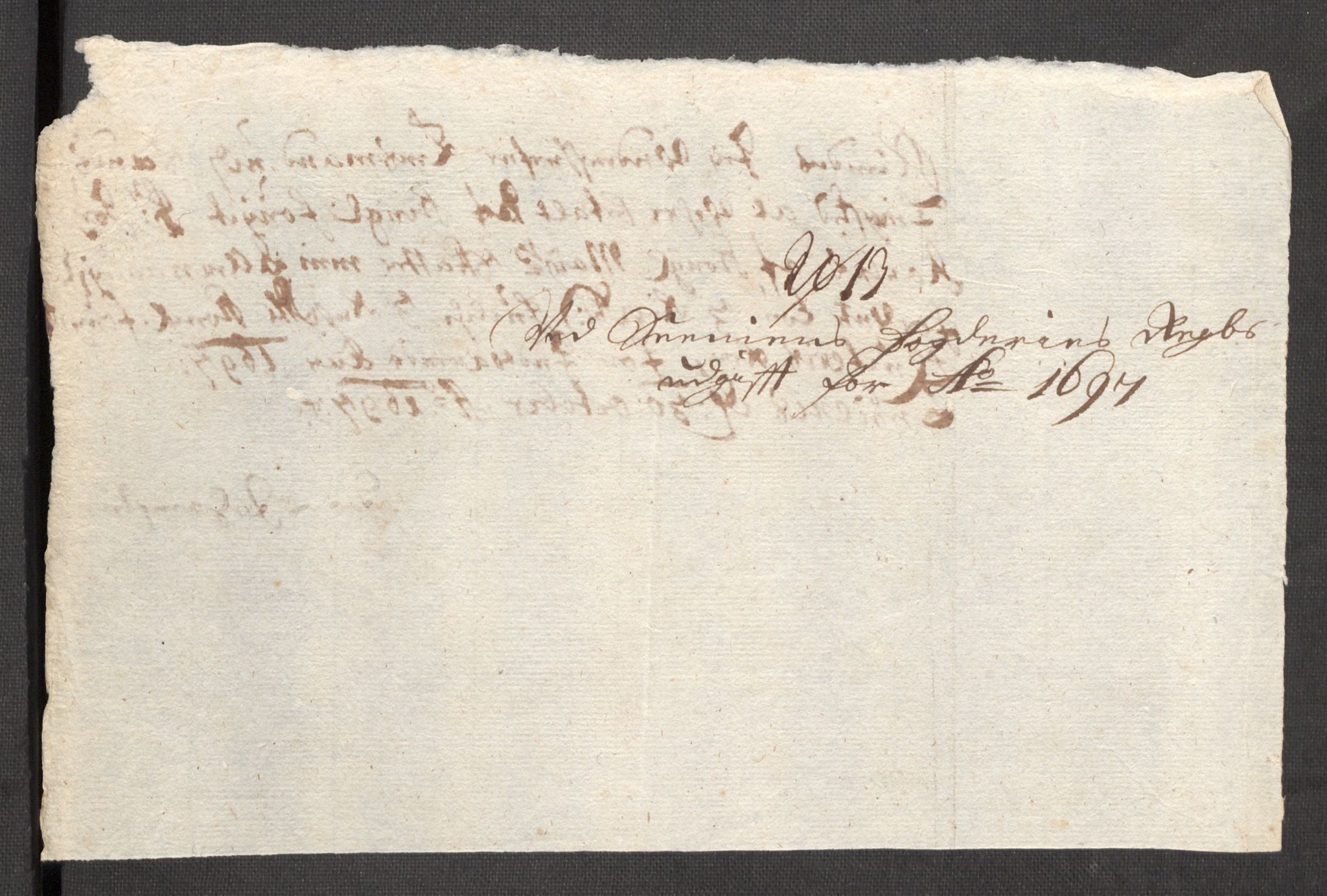 Rentekammeret inntil 1814, Reviderte regnskaper, Fogderegnskap, AV/RA-EA-4092/R68/L4754: Fogderegnskap Senja og Troms, 1697-1699, p. 71