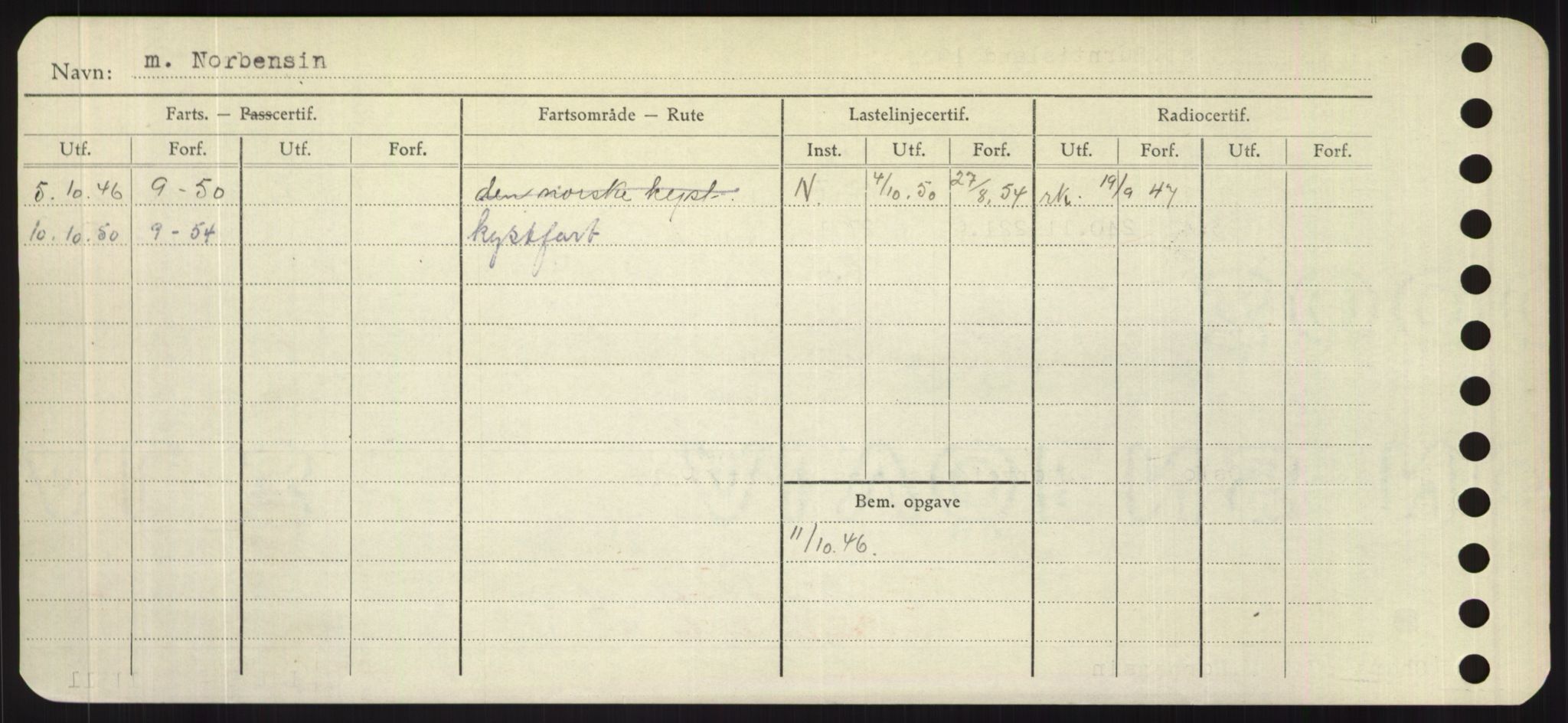 Sjøfartsdirektoratet med forløpere, Skipsmålingen, AV/RA-S-1627/H/Hd/L0026: Fartøy, N-Norhol, p. 378