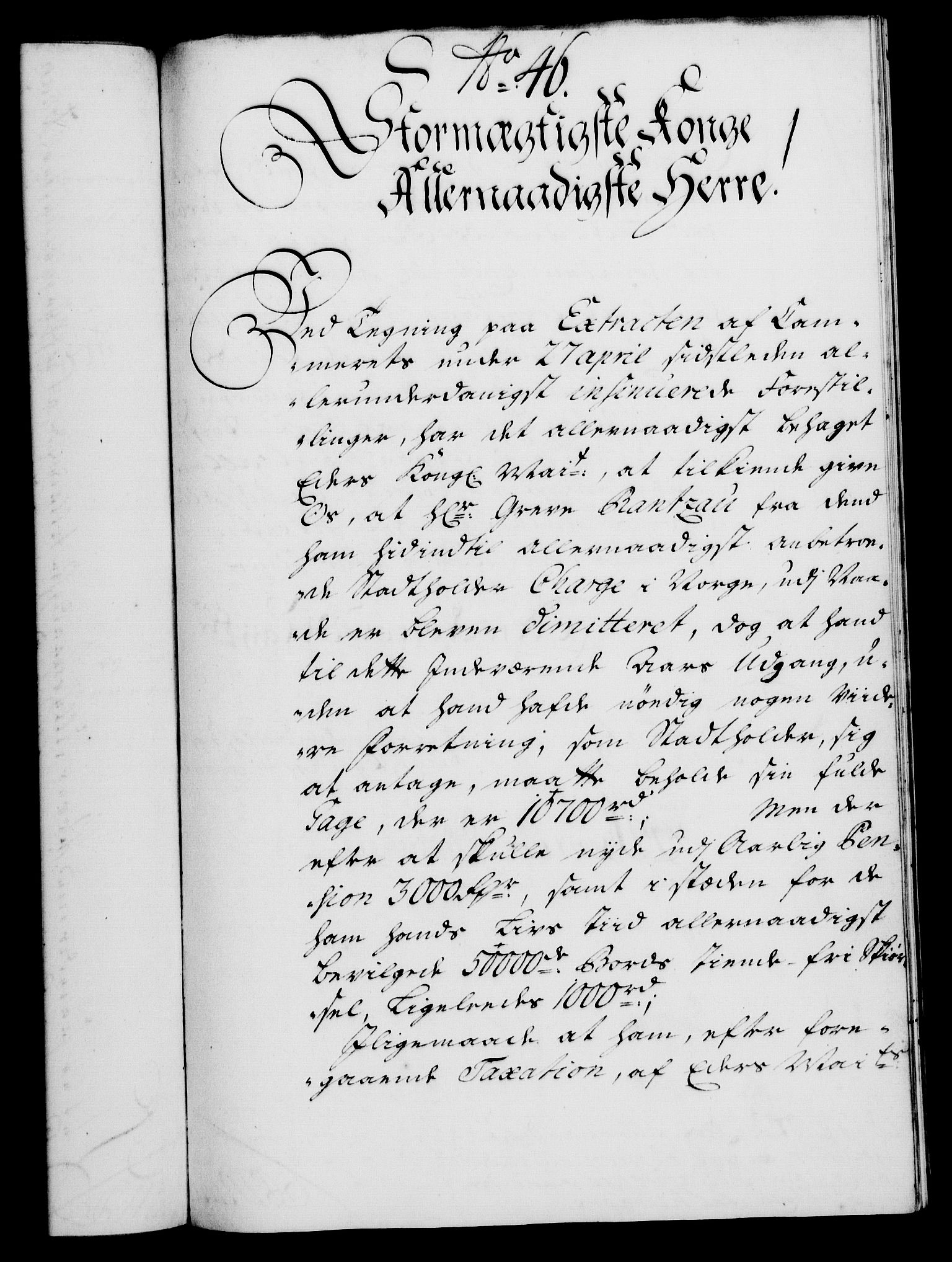 Rentekammeret, Kammerkanselliet, RA/EA-3111/G/Gf/Gfa/L0022: Norsk relasjons- og resolusjonsprotokoll (merket RK 52.22), 1739, p. 349