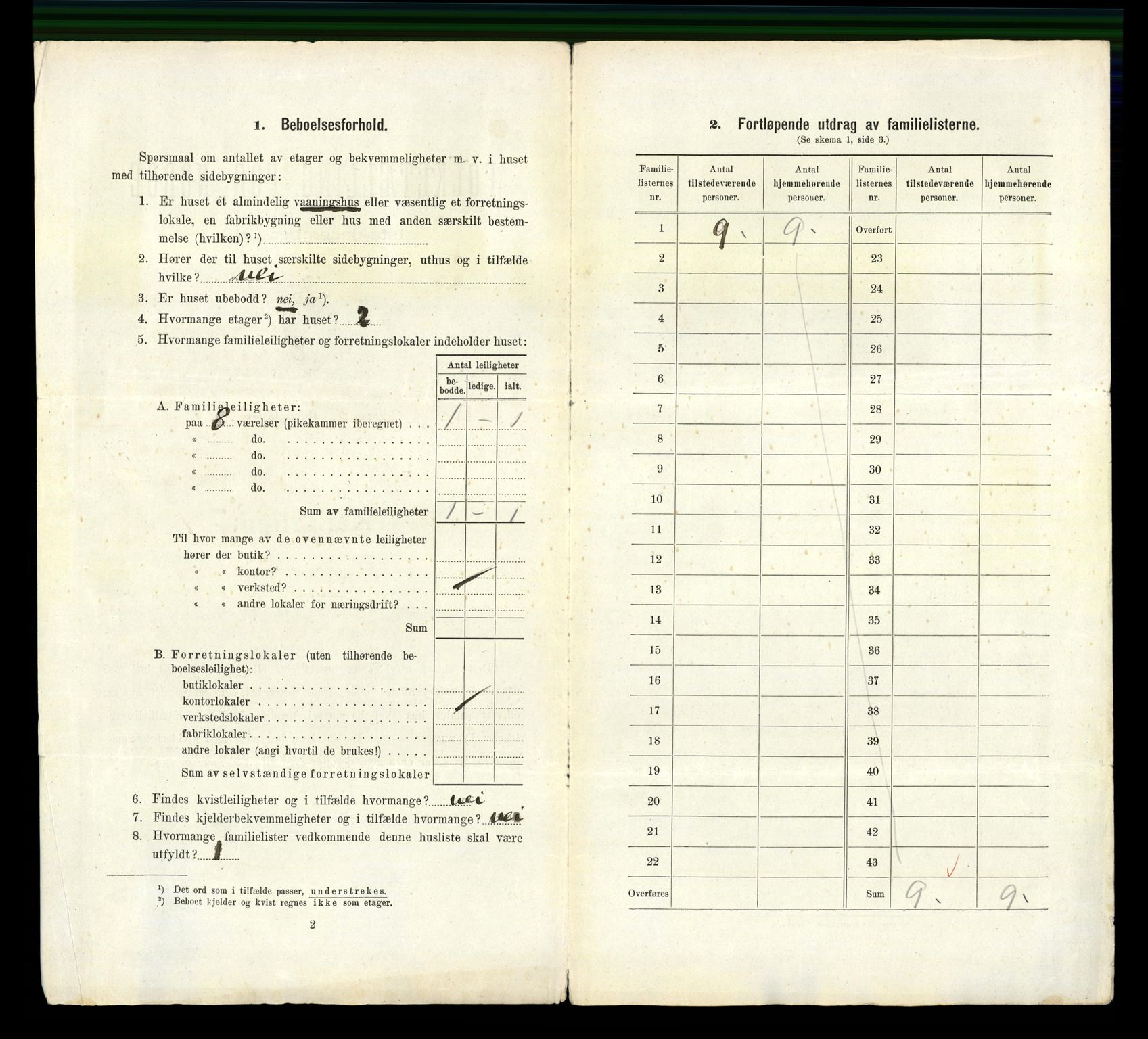 RA, 1910 census for Bergen, 1910, p. 26688