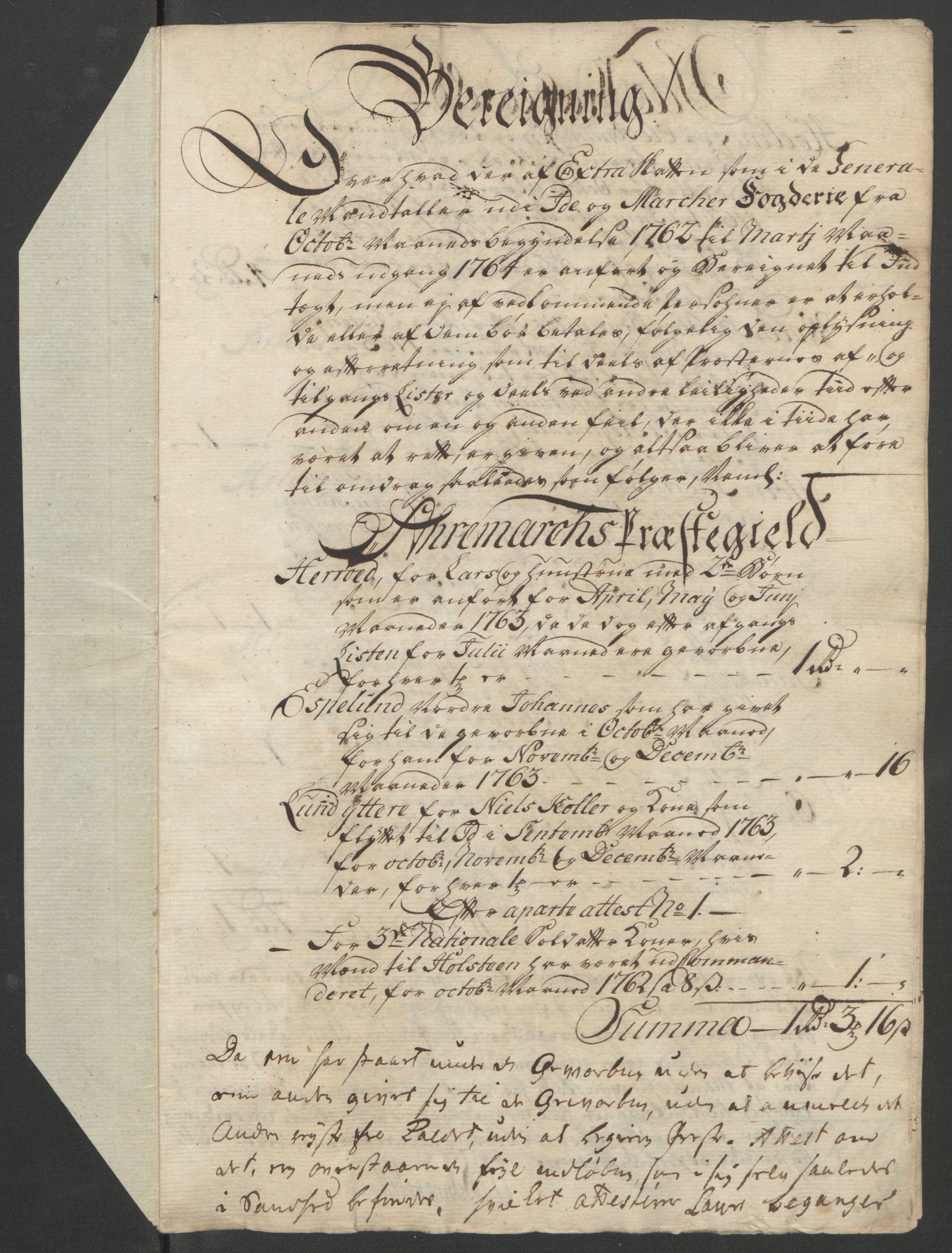 Rentekammeret inntil 1814, Reviderte regnskaper, Fogderegnskap, RA/EA-4092/R01/L0097: Ekstraskatten Idd og Marker, 1756-1767, p. 220