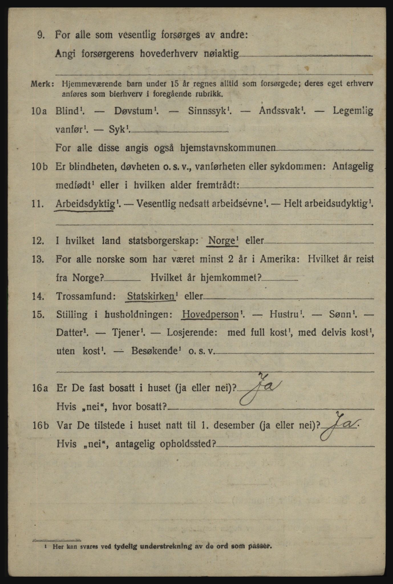 SAO, 1920 census for Skjeberg, 1920, p. 12982