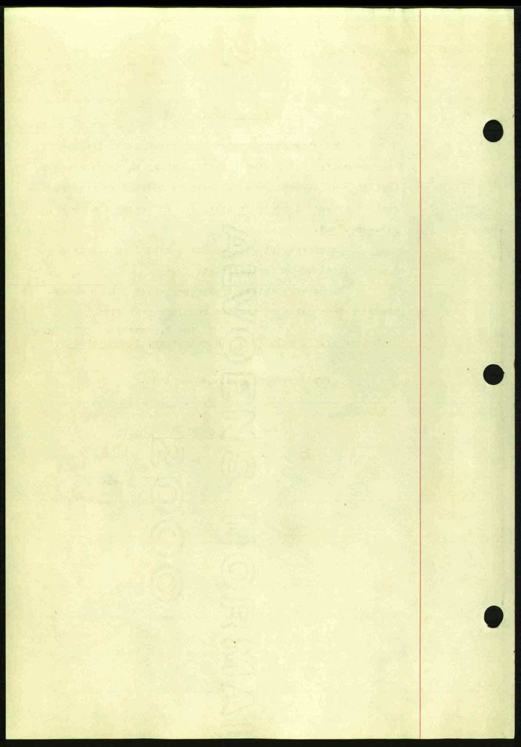 Kristiansund byfogd, AV/SAT-A-4587/A/27: Mortgage book no. 33, 1939-1941, Diary no: : 29/1940