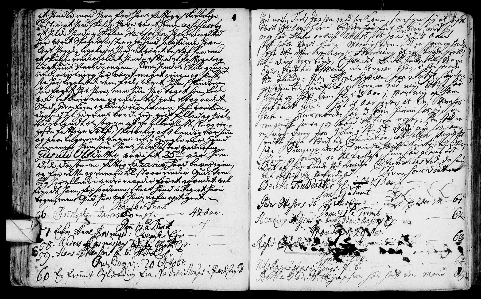 Eiker kirkebøker, AV/SAKO-A-4/F/Fa/L0007: Parish register (official) no. I 7 /1, 1733-1808, p. 44