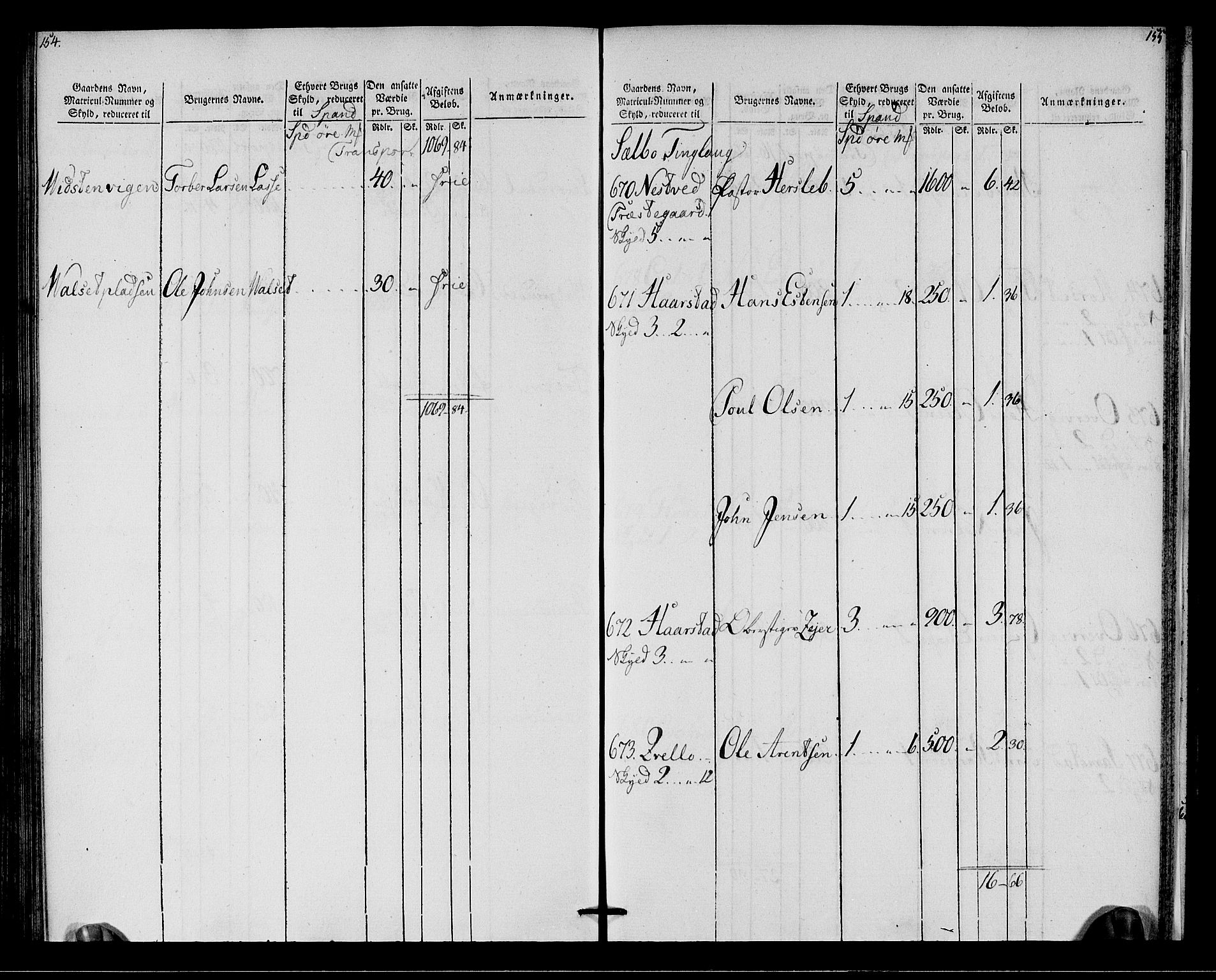 Rentekammeret inntil 1814, Realistisk ordnet avdeling, AV/RA-EA-4070/N/Ne/Nea/L0142: Strinda og Selbu fogderi. Oppebørselsregister, 1803-1804, p. 80